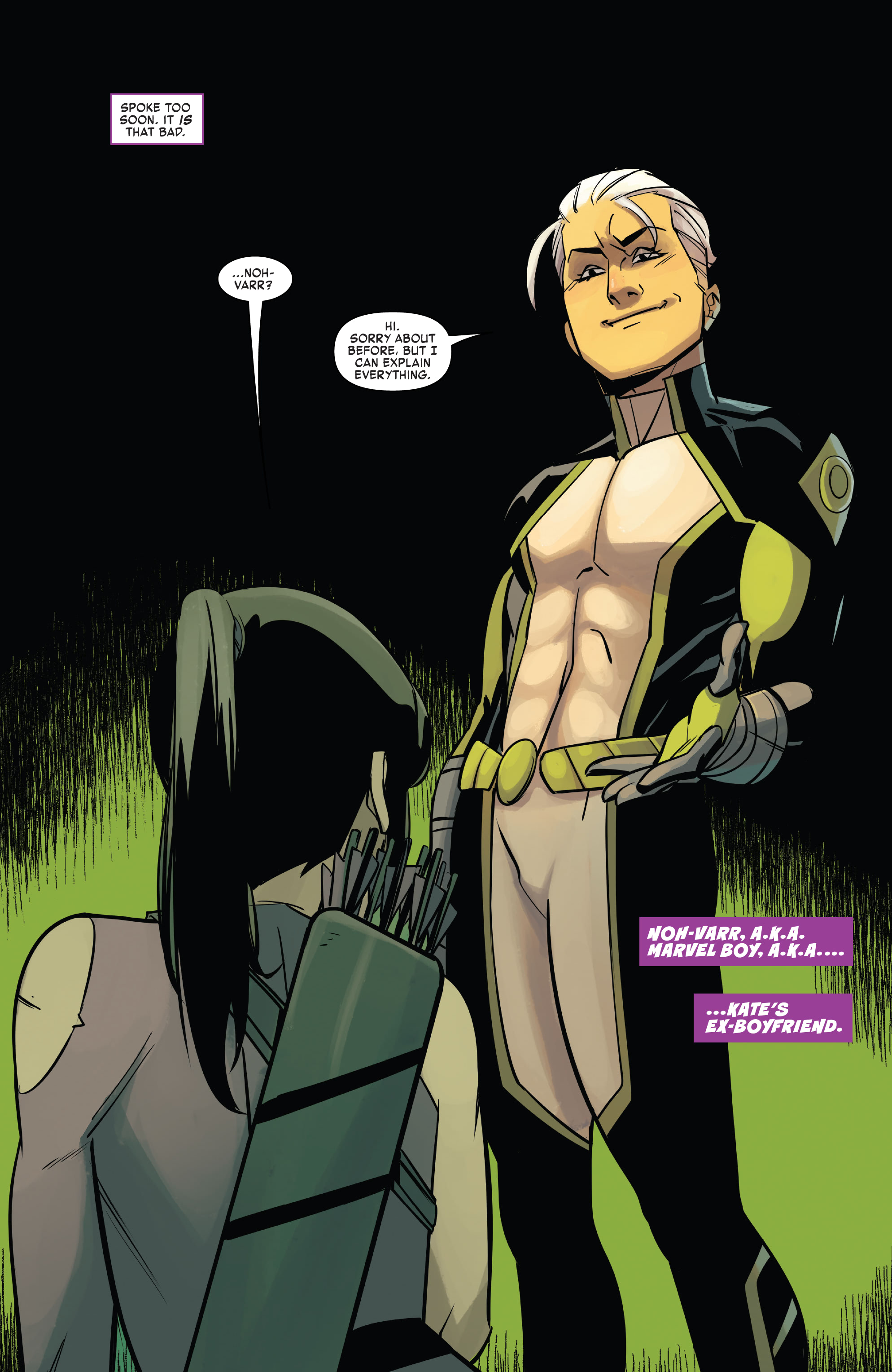 Read online Hawkeye: Team Spirit comic -  Issue # TPB (Part 1) - 43