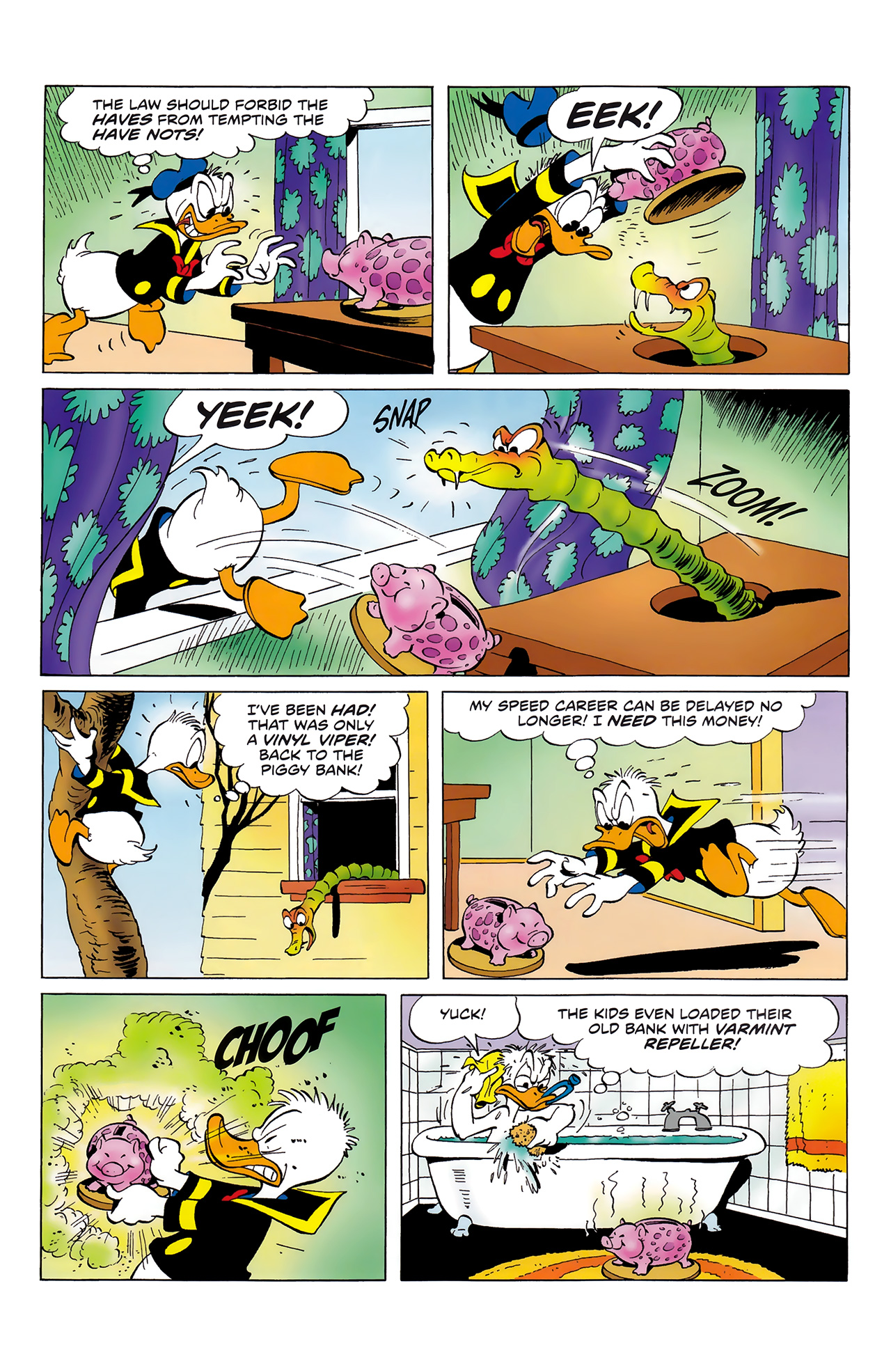 Read online Walt Disney's Comics and Stories comic -  Issue #716 - 6