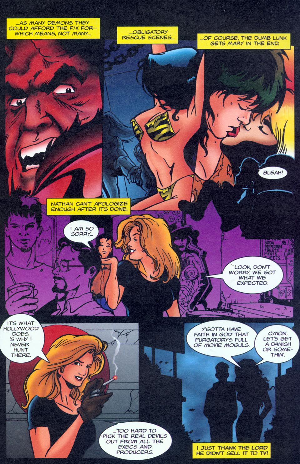 Read online Shotgun Mary Shooting Gallery comic -  Issue # Full - 25