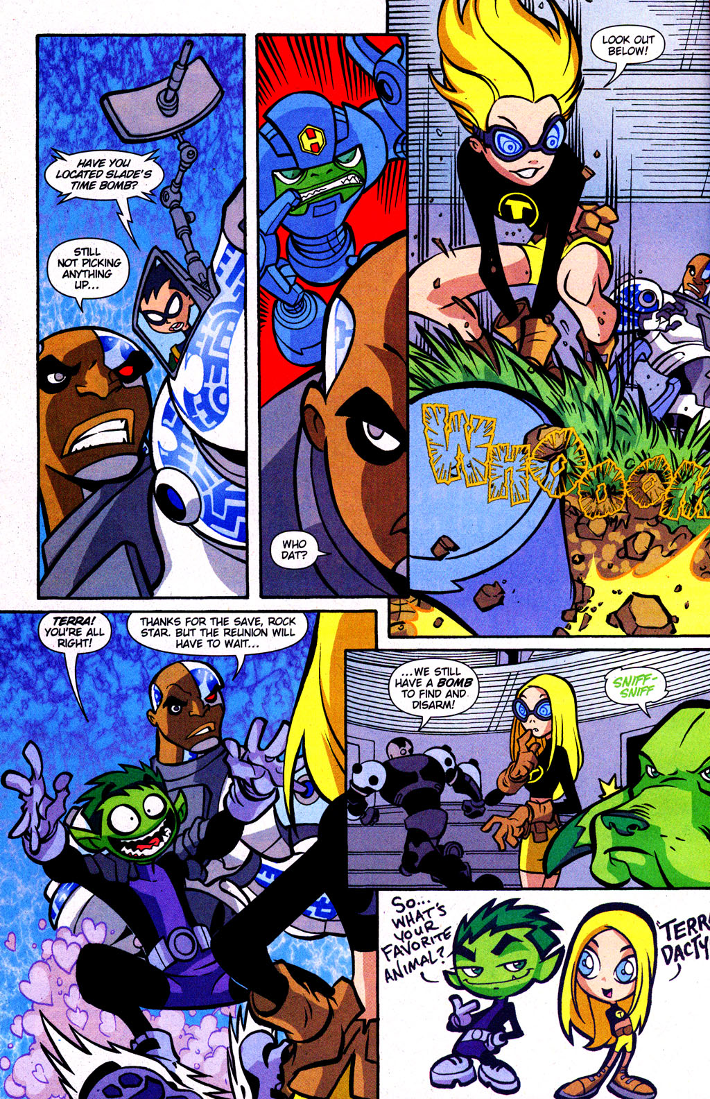 Read online Teen Titans Go! (2003) comic -  Issue #11 - 16