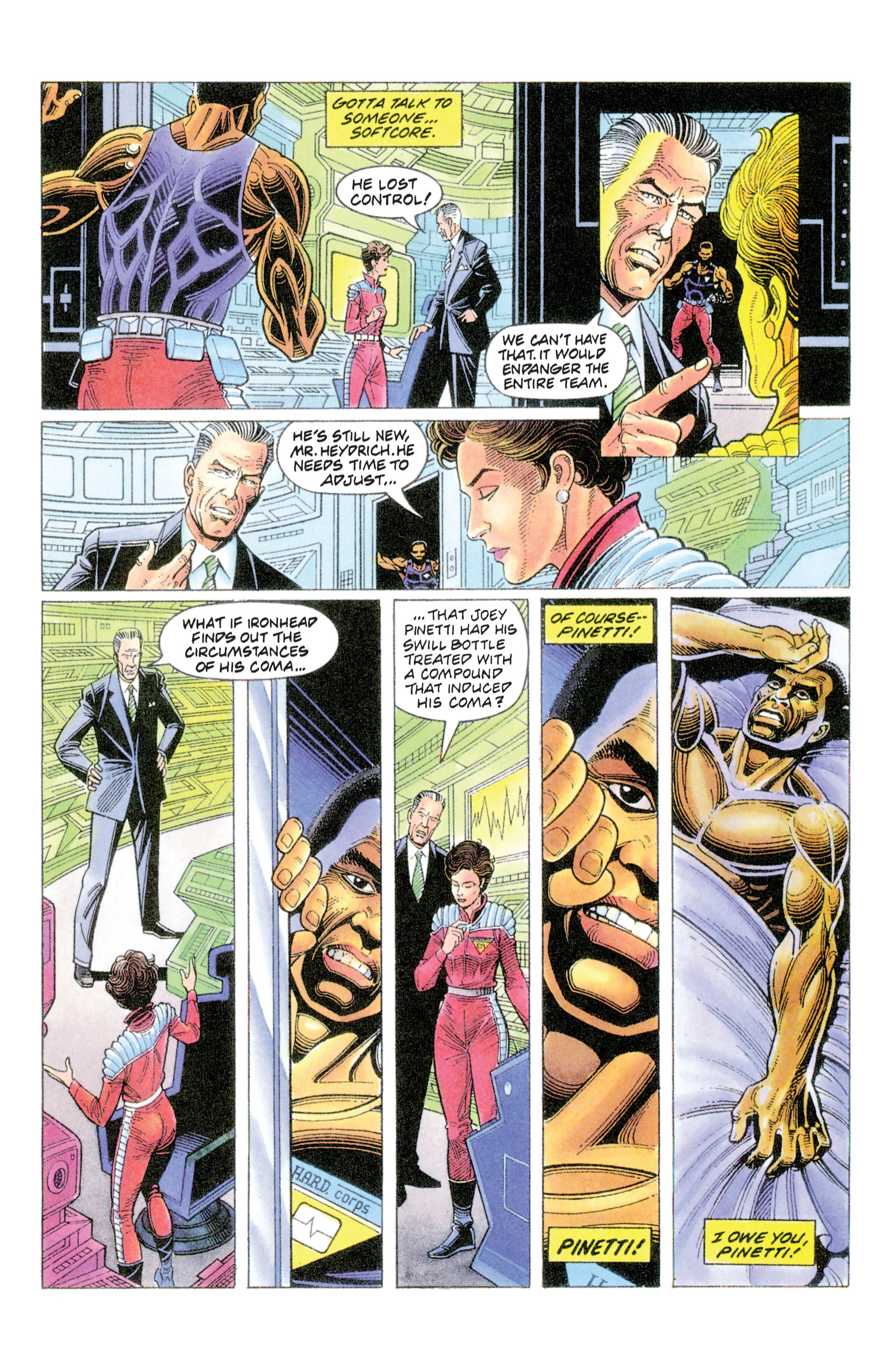 Read online H.A.R.D. Corps comic -  Issue #24 - 14