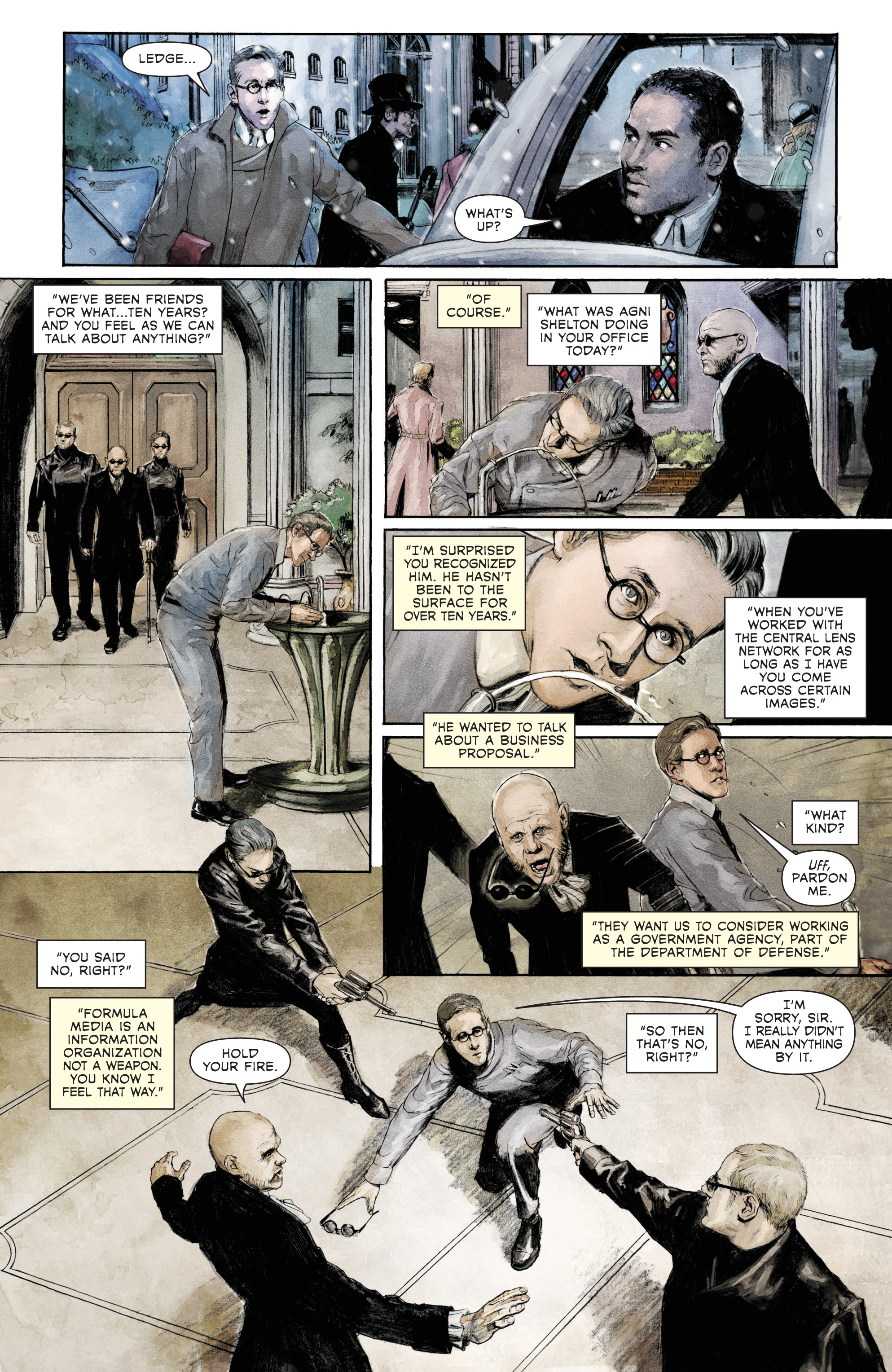 Read online Myopia comic -  Issue #1 - 5