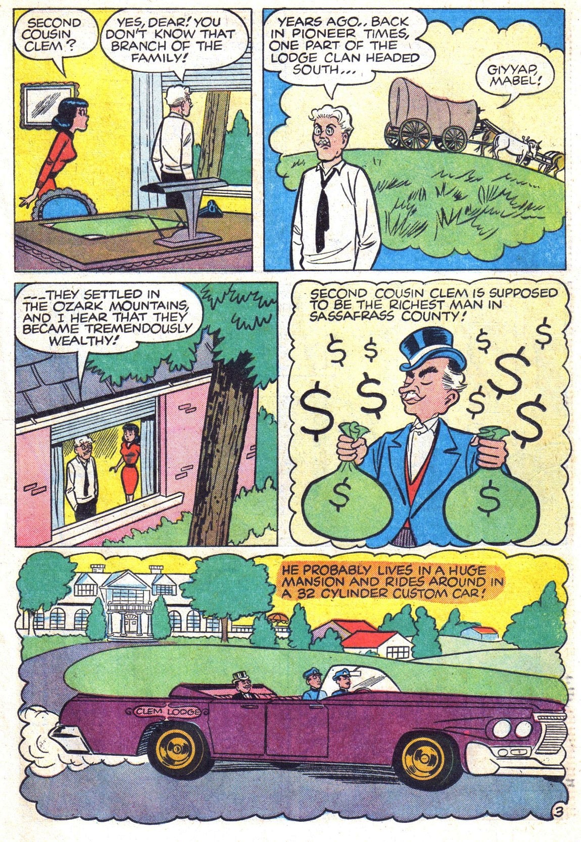 Read online Life With Archie (1958) comic -  Issue #28 - 5