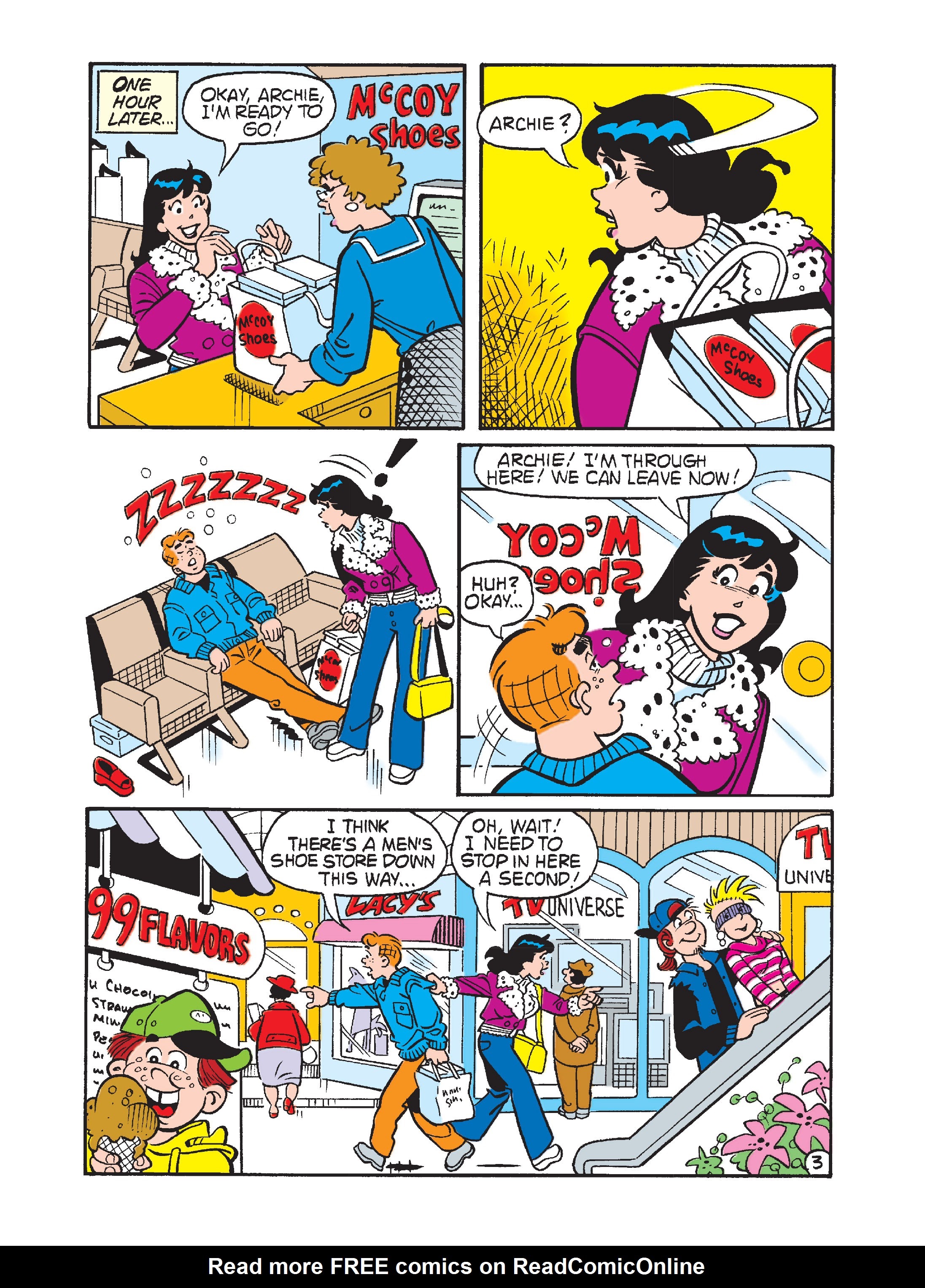 Read online Archie's Double Digest Magazine comic -  Issue #246 - 81