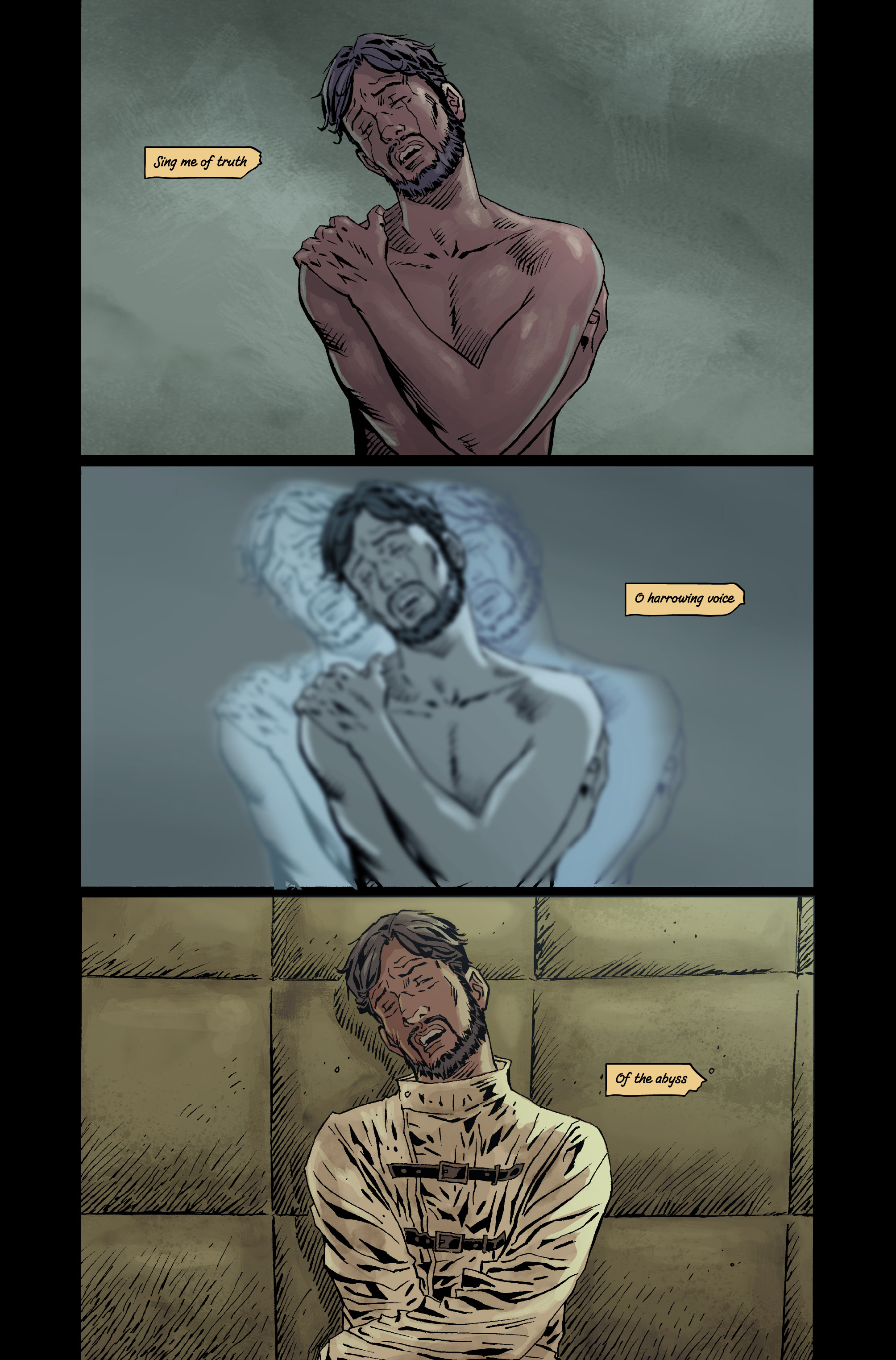 Read online Bloodborne comic -  Issue #15 - 22