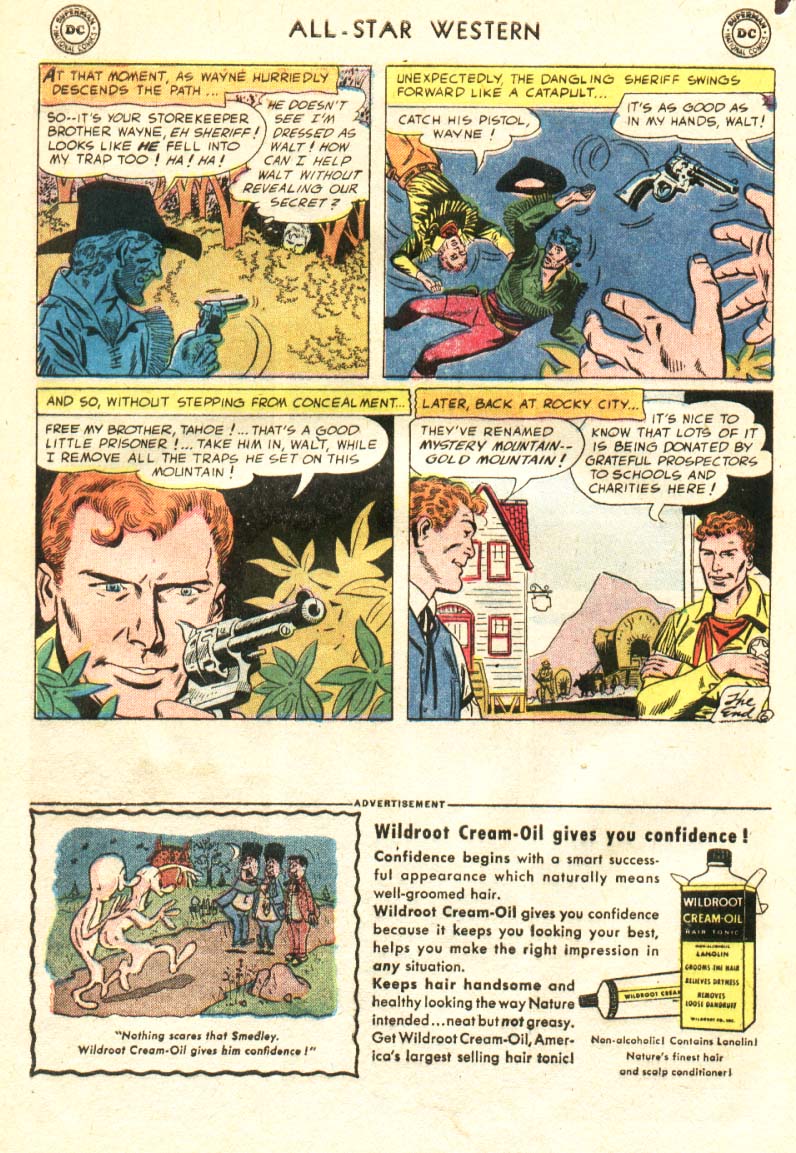 Read online All-Star Western (1951) comic -  Issue #91 - 7