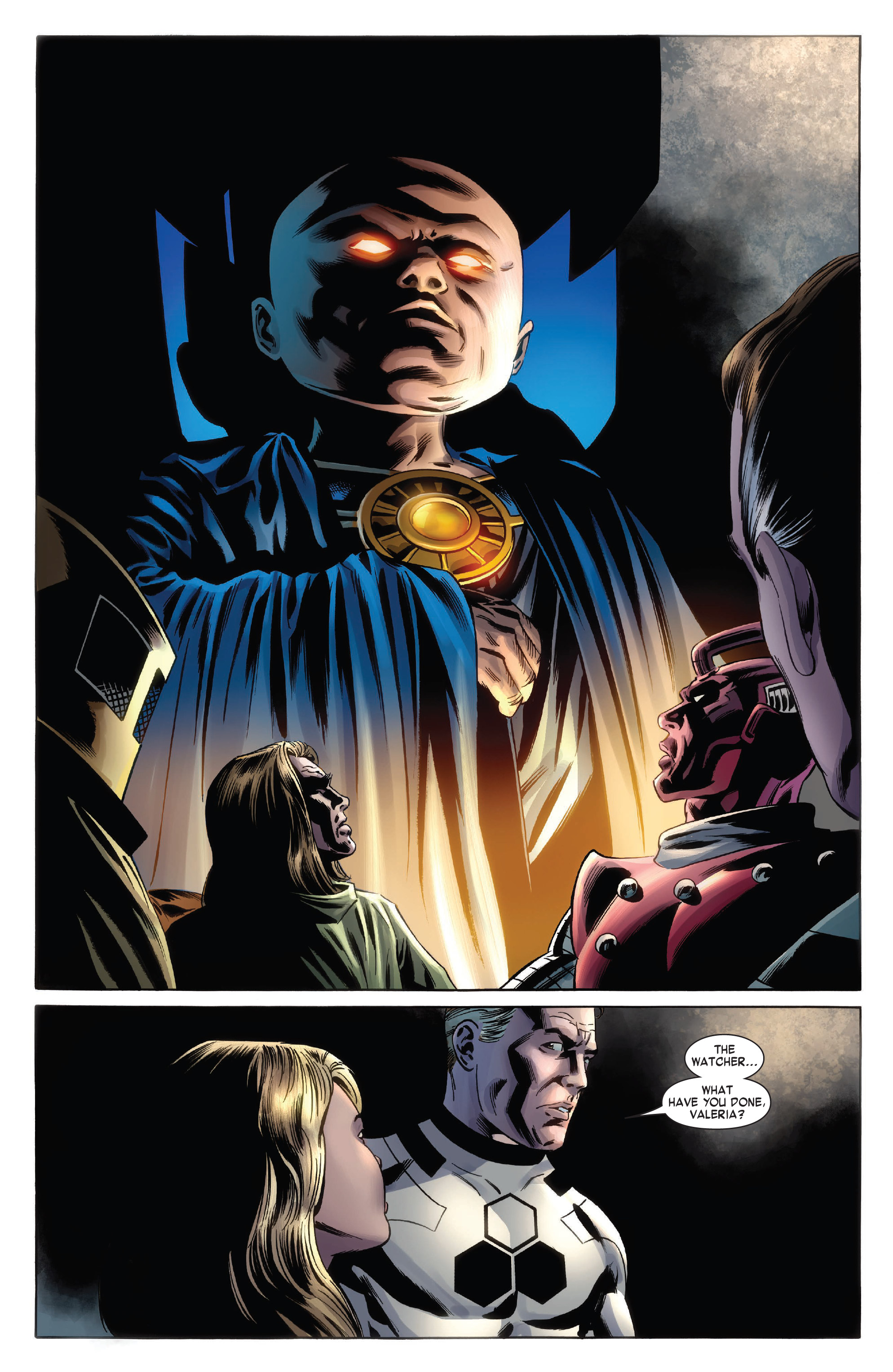Read online Fantastic Four by Jonathan Hickman: The Complete Collection comic -  Issue # TPB 2 (Part 4) - 20