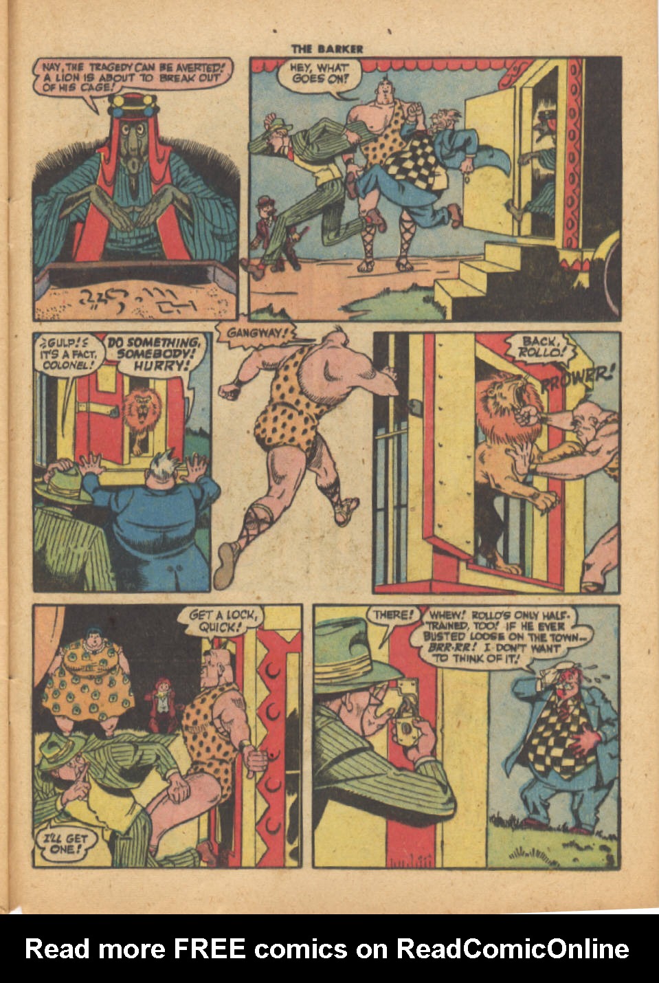 Read online Barker comic -  Issue #1 - 41