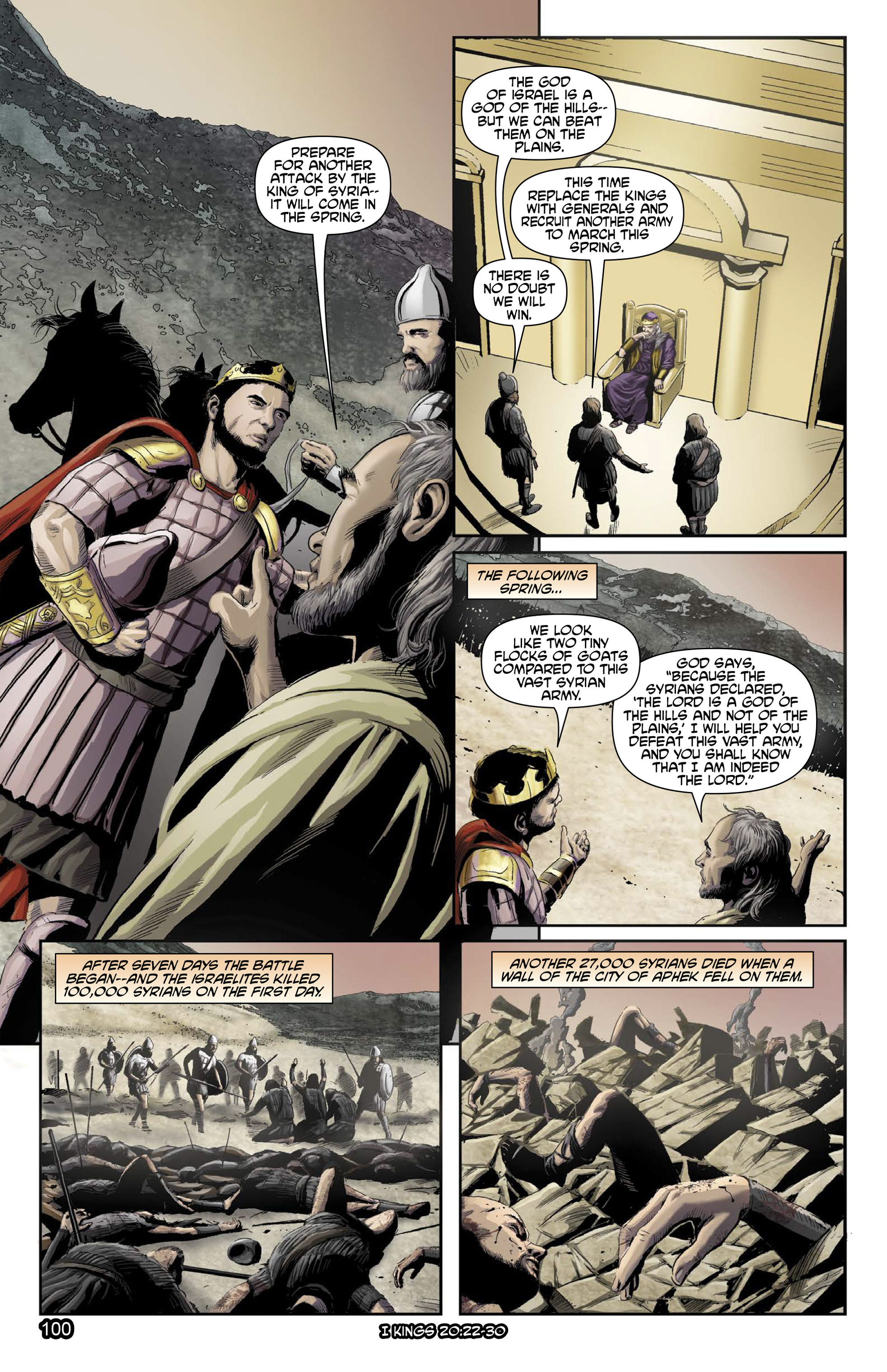 Read online The Kingstone Bible comic -  Issue #6 - 98