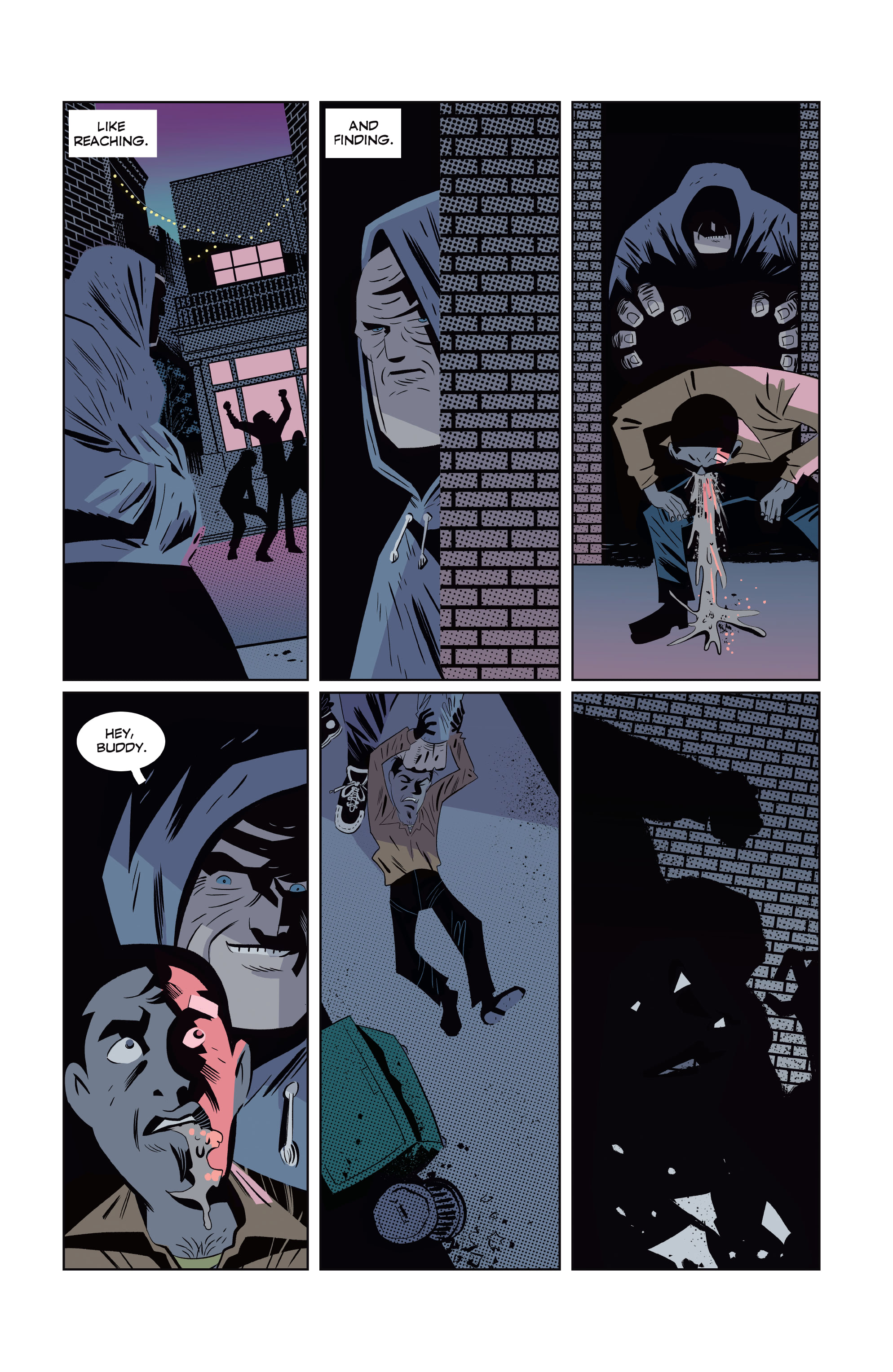 Read online Until My Knuckles Bleed comic -  Issue #2 - 10