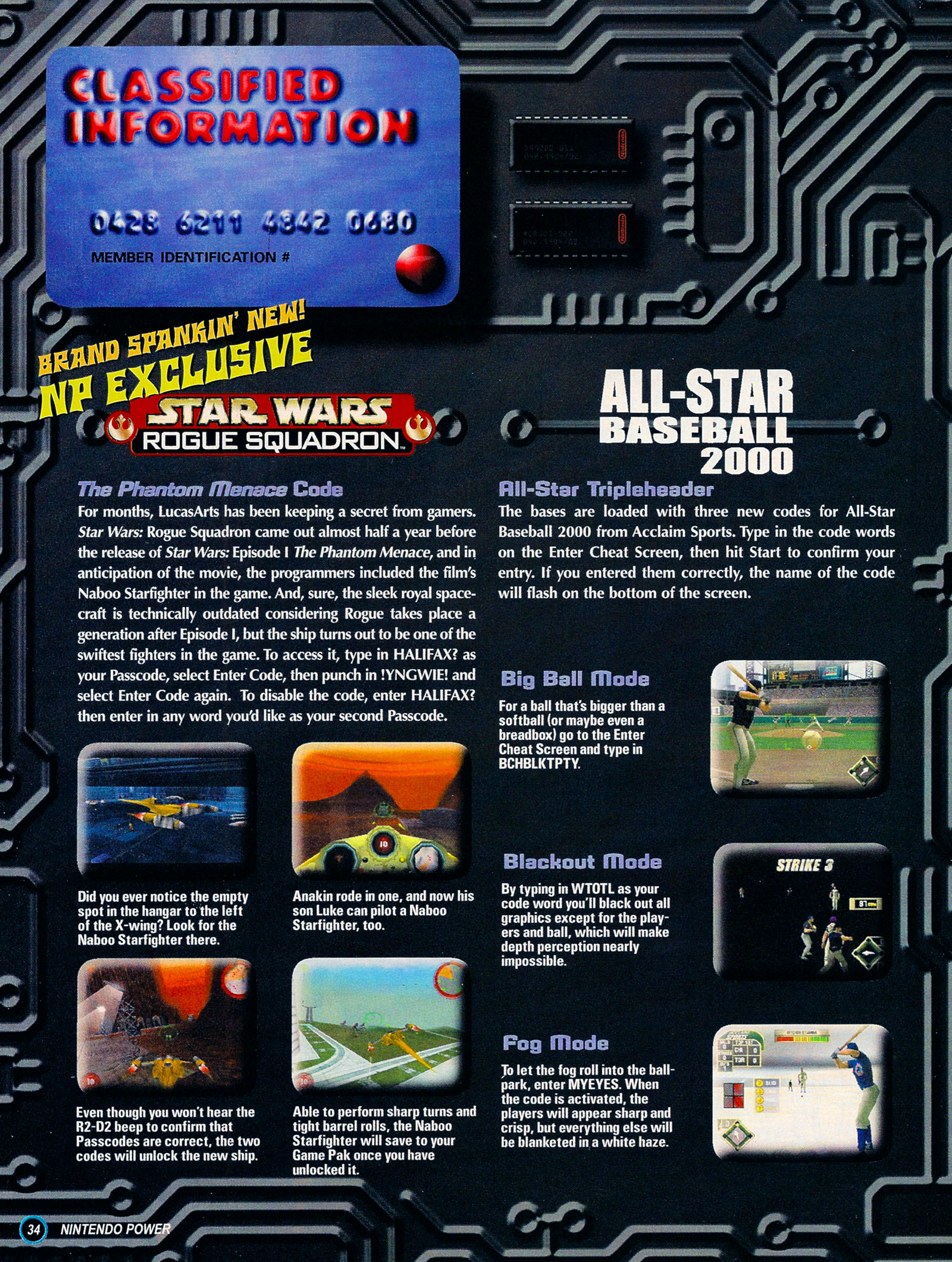 Read online Nintendo Power comic -  Issue #123 - 36