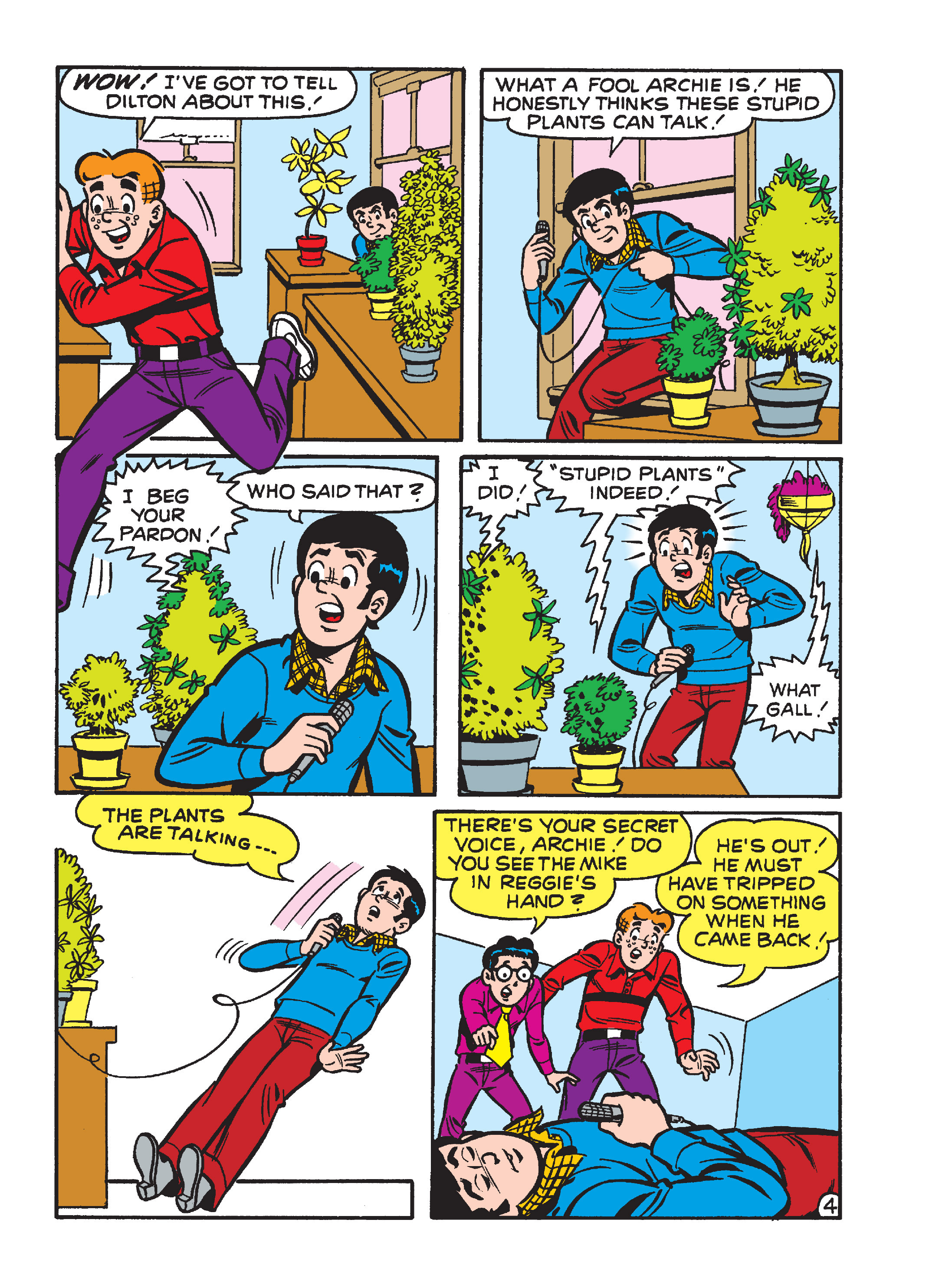 Read online Archie's Funhouse Double Digest comic -  Issue #15 - 101