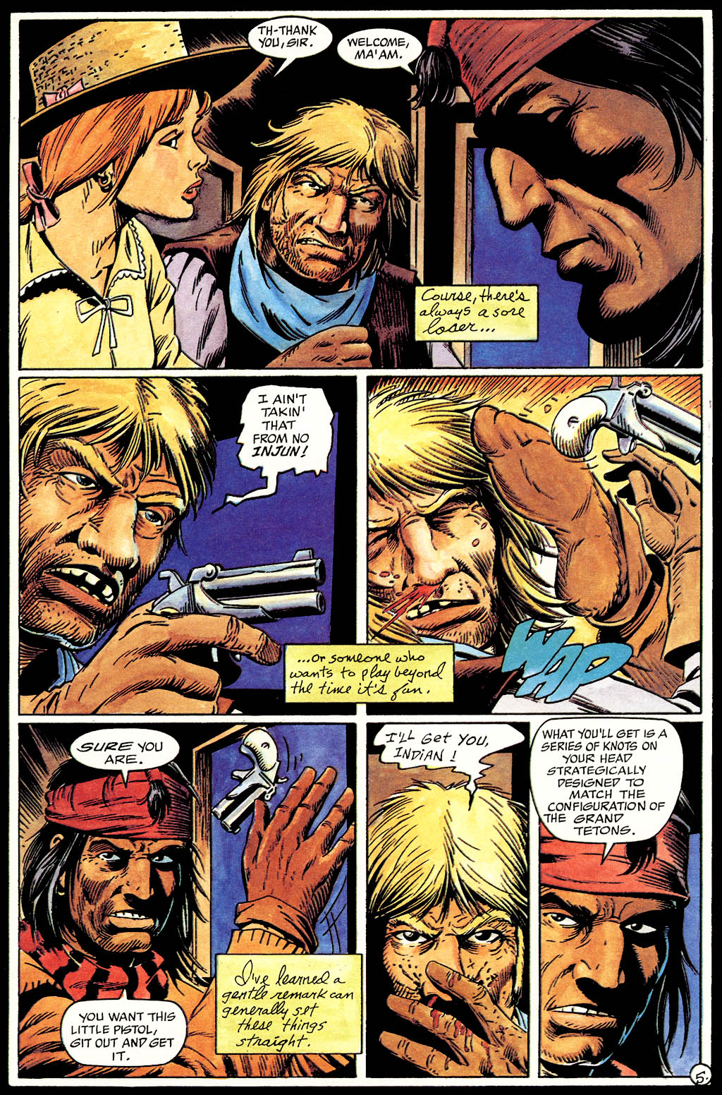 Read online The Lone Ranger And Tonto comic -  Issue #4 - 7