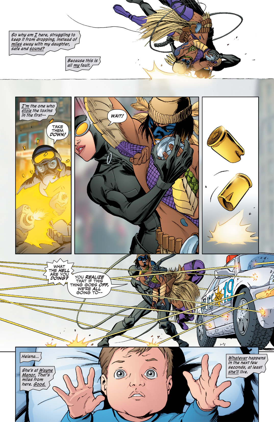 Read online Catwoman (2002) comic -  Issue #70 - 3