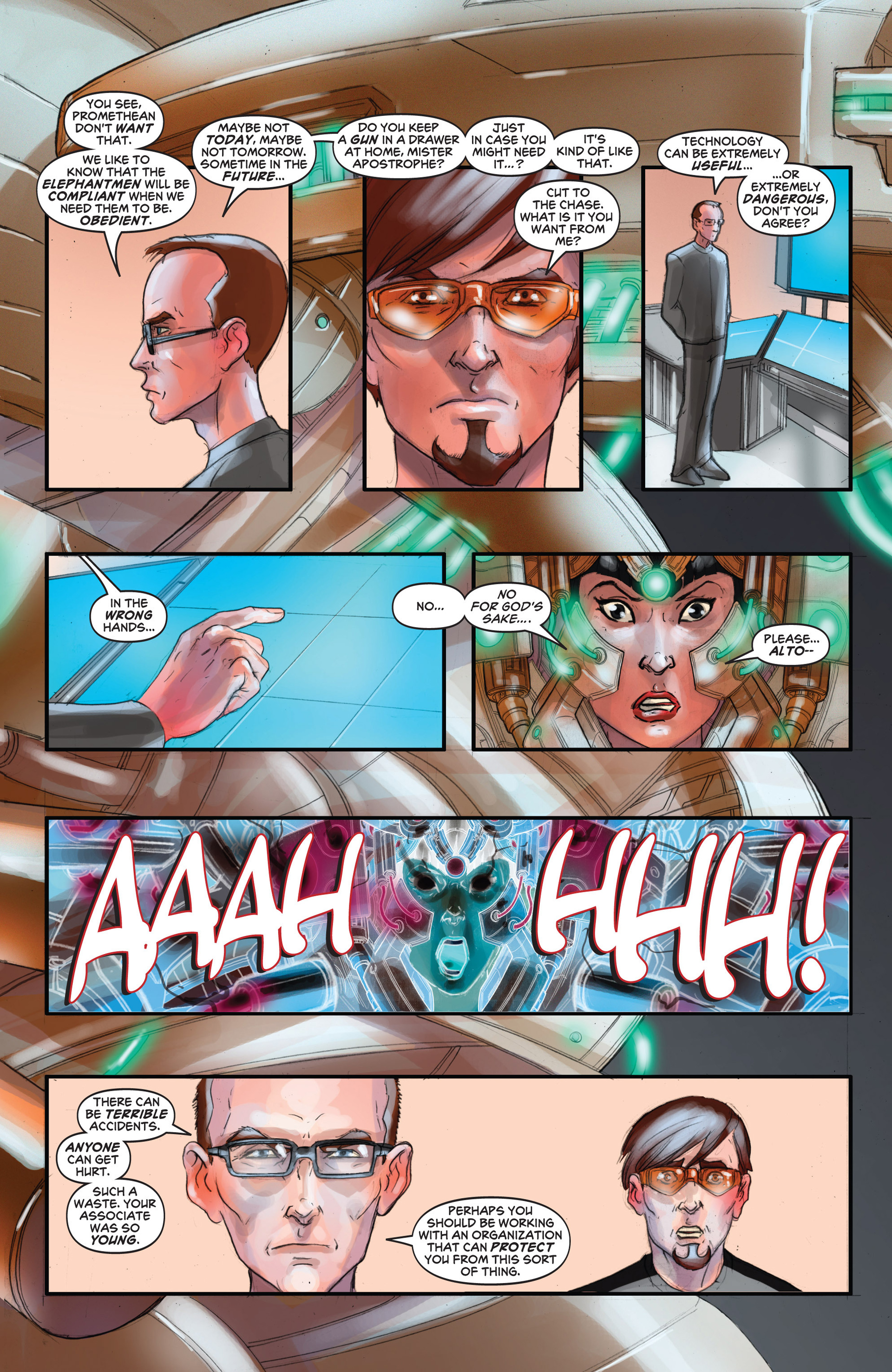 Read online Elephantmen comic -  Issue #49 - 8