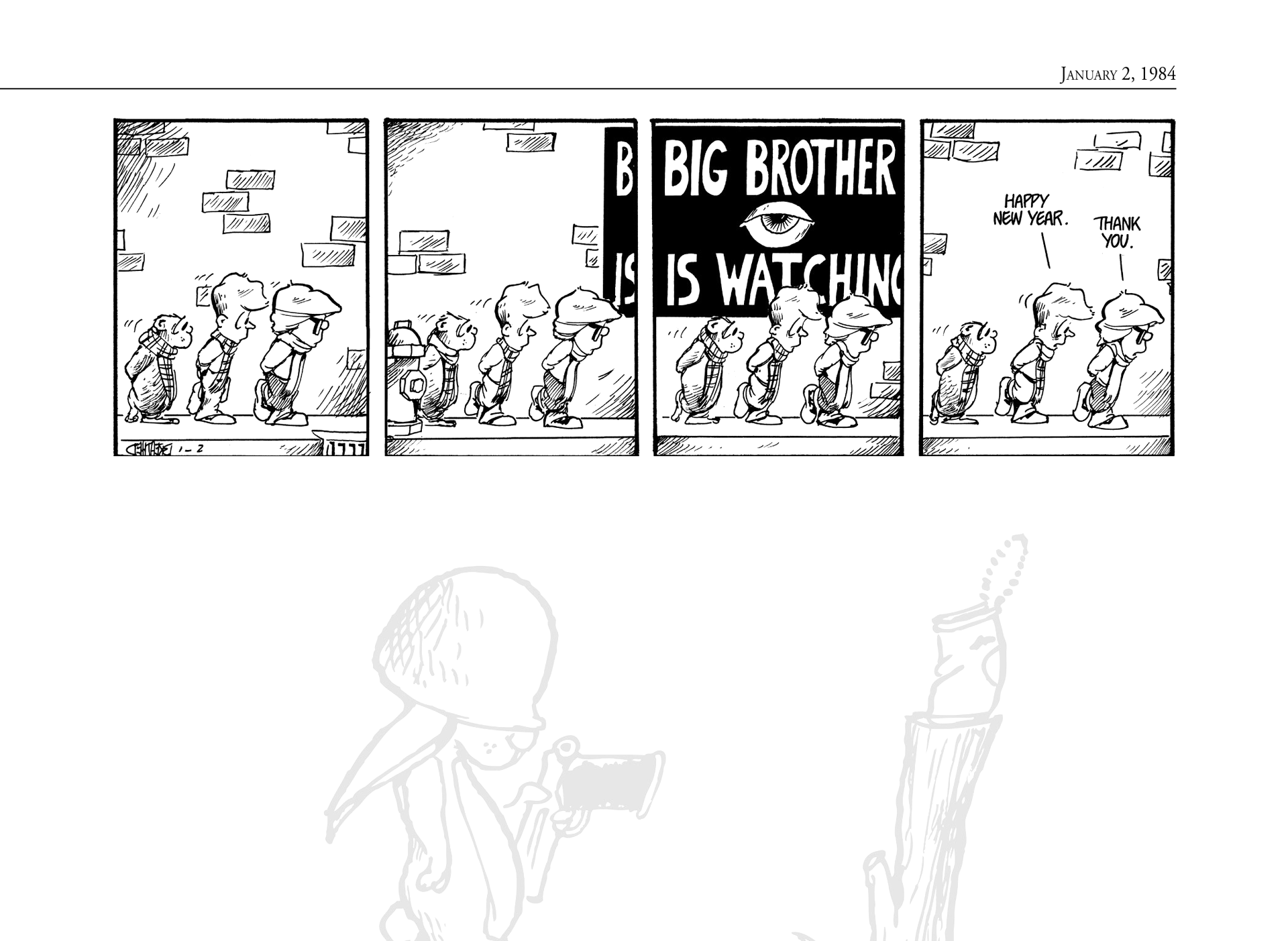 Read online The Bloom County Digital Library comic -  Issue # TPB 4 (Part 1) - 8