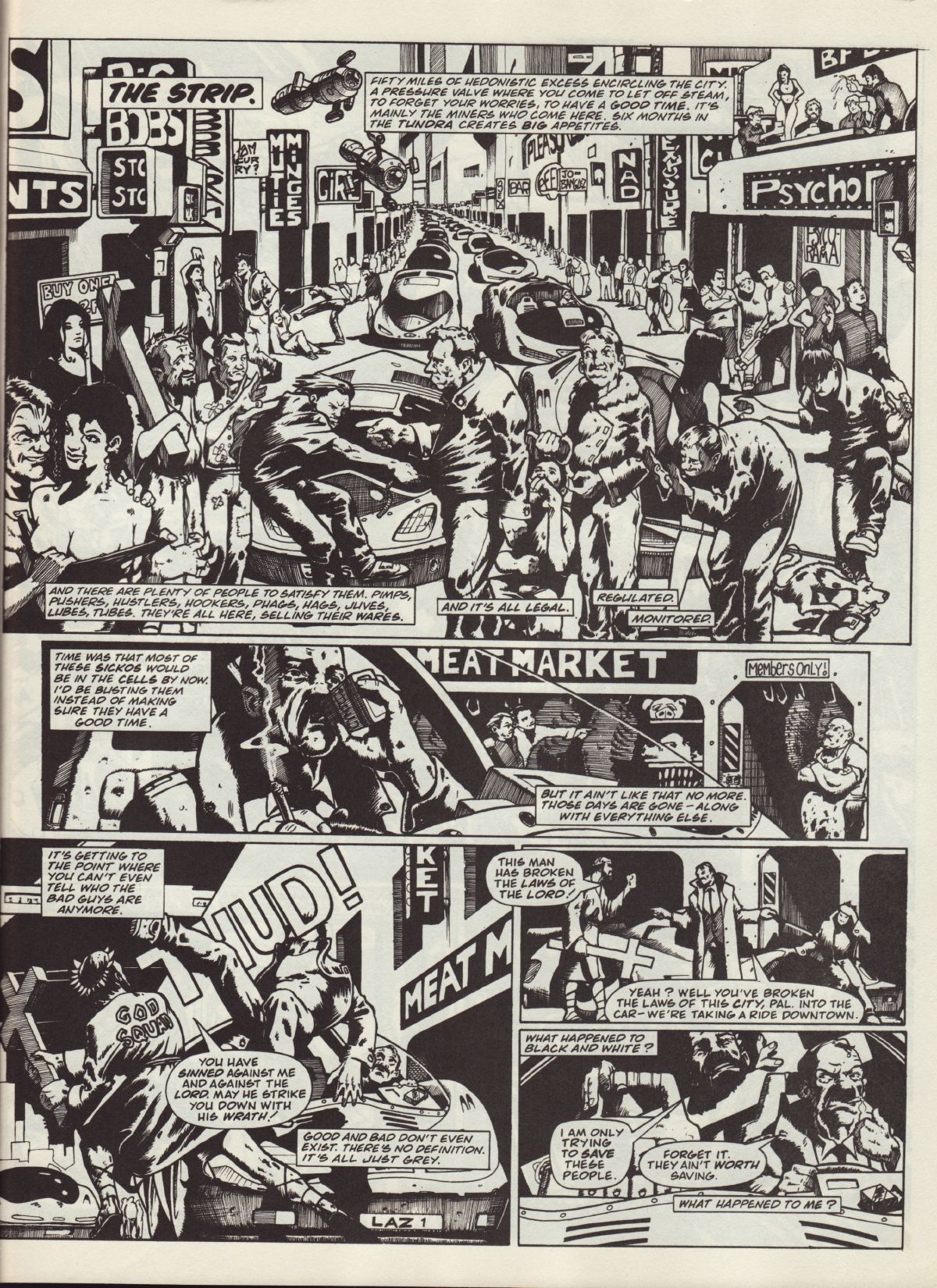 Read online Judge Dredd: The Megazine (vol. 2) comic -  Issue #73 - 37