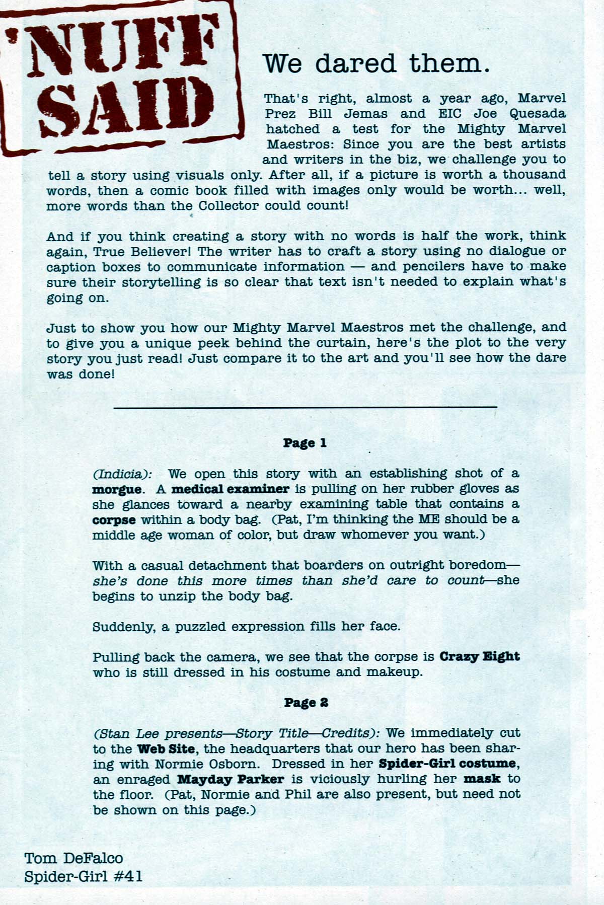 Read online Spider-Girl (1998) comic -  Issue #41 - 24