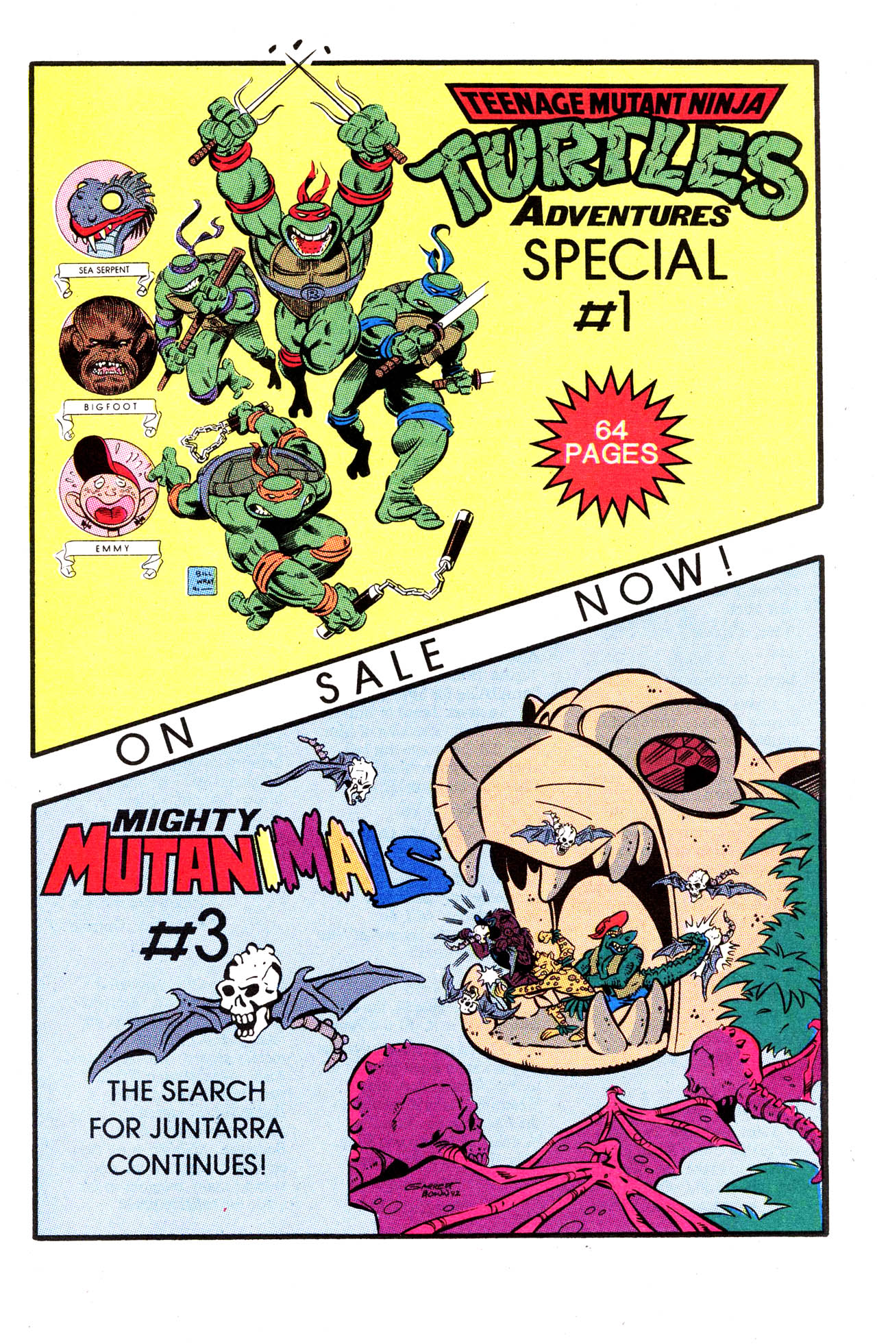 Read online Teenage Mutant Ninja Turtles Adventures (1989) comic -  Issue #34 - 31