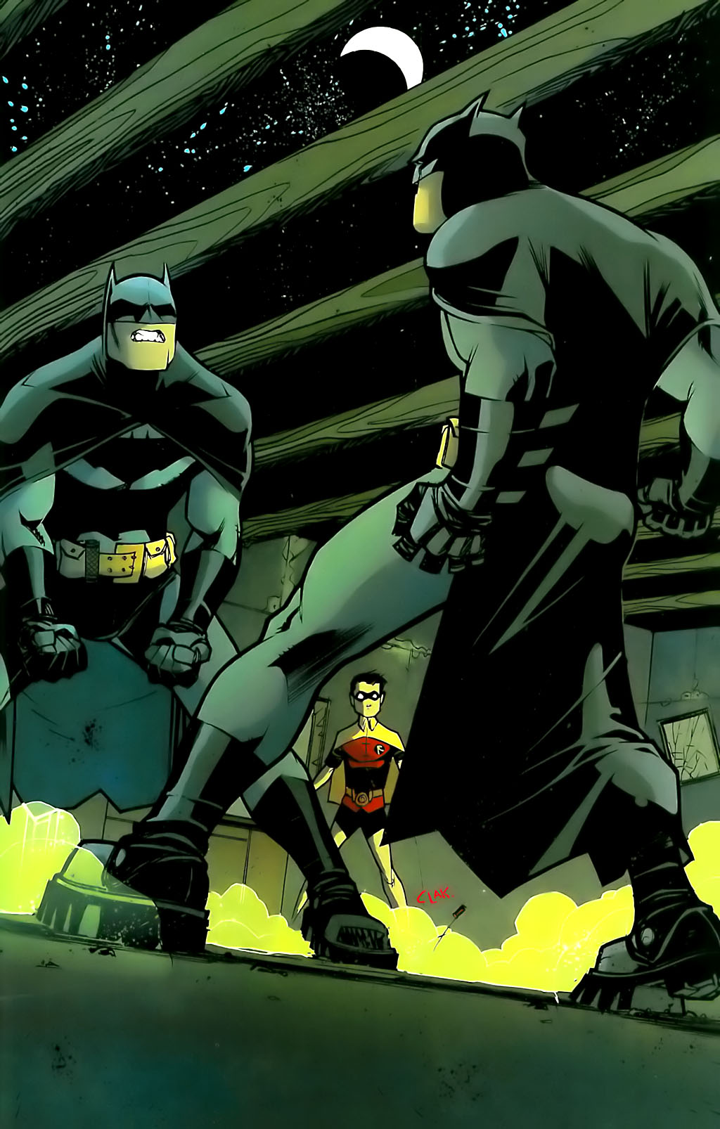 Read online Year One: Batman/Scarecrow comic -  Issue #2 - 35