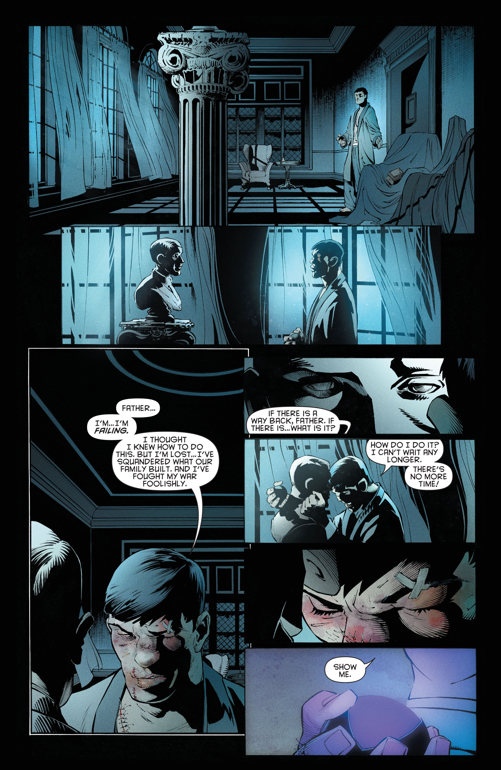 Read online Batman (2011) comic -  Issue # _TPB 4 - 73