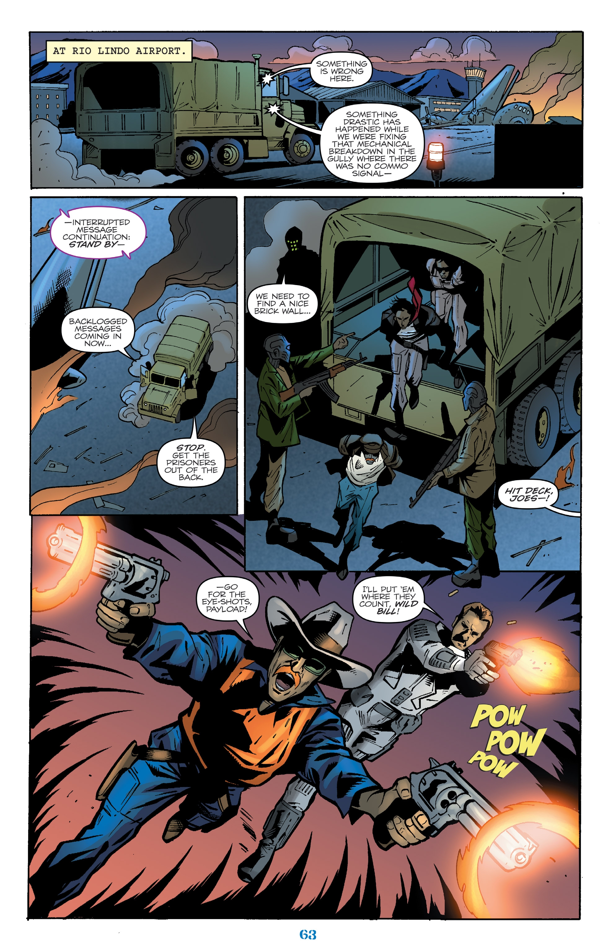 Read online Classic G.I. Joe comic -  Issue # TPB 20 (Part 1) - 65