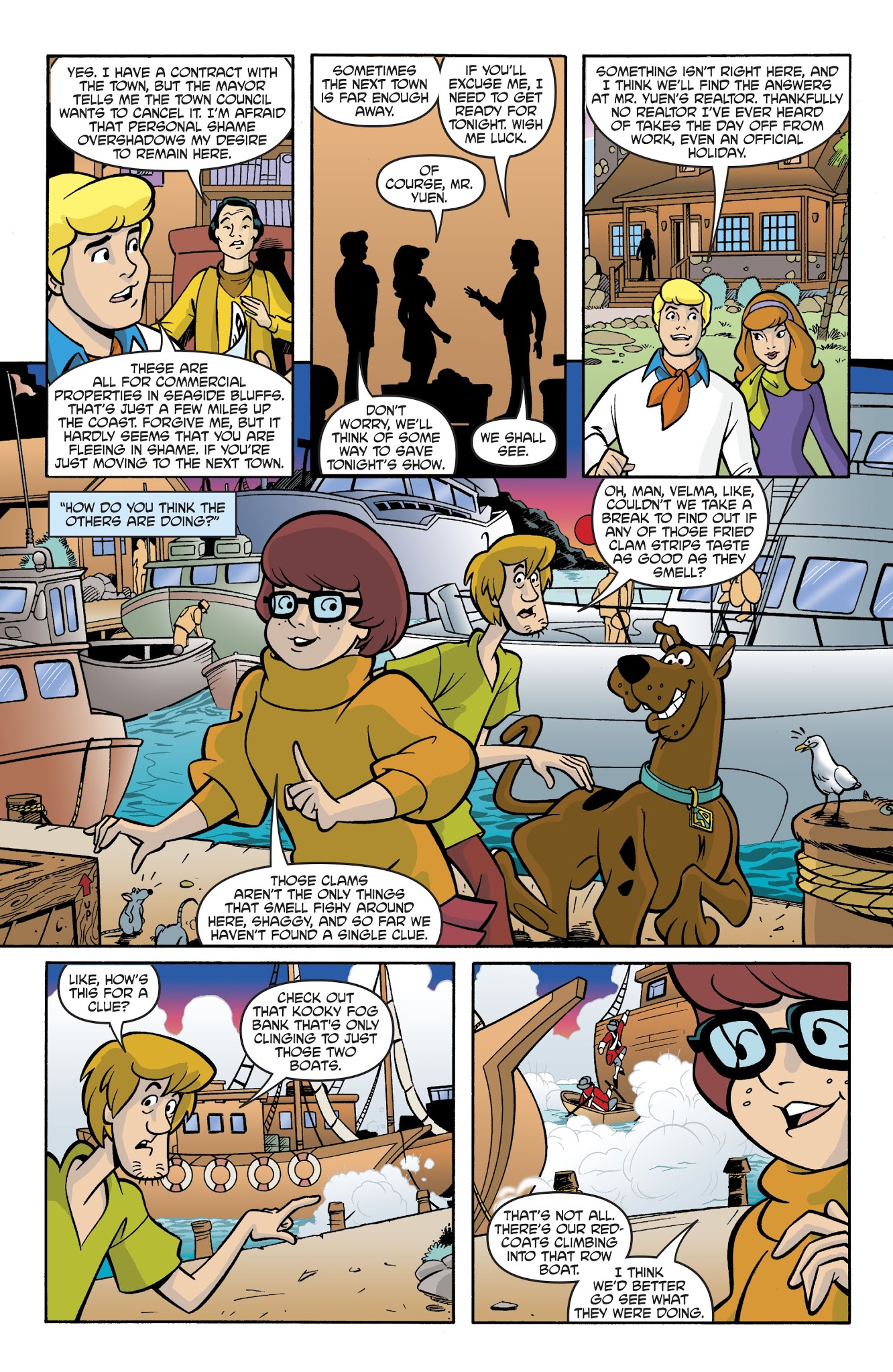 Read online Scooby-Doo: Where Are You? comic -  Issue #83 - 16