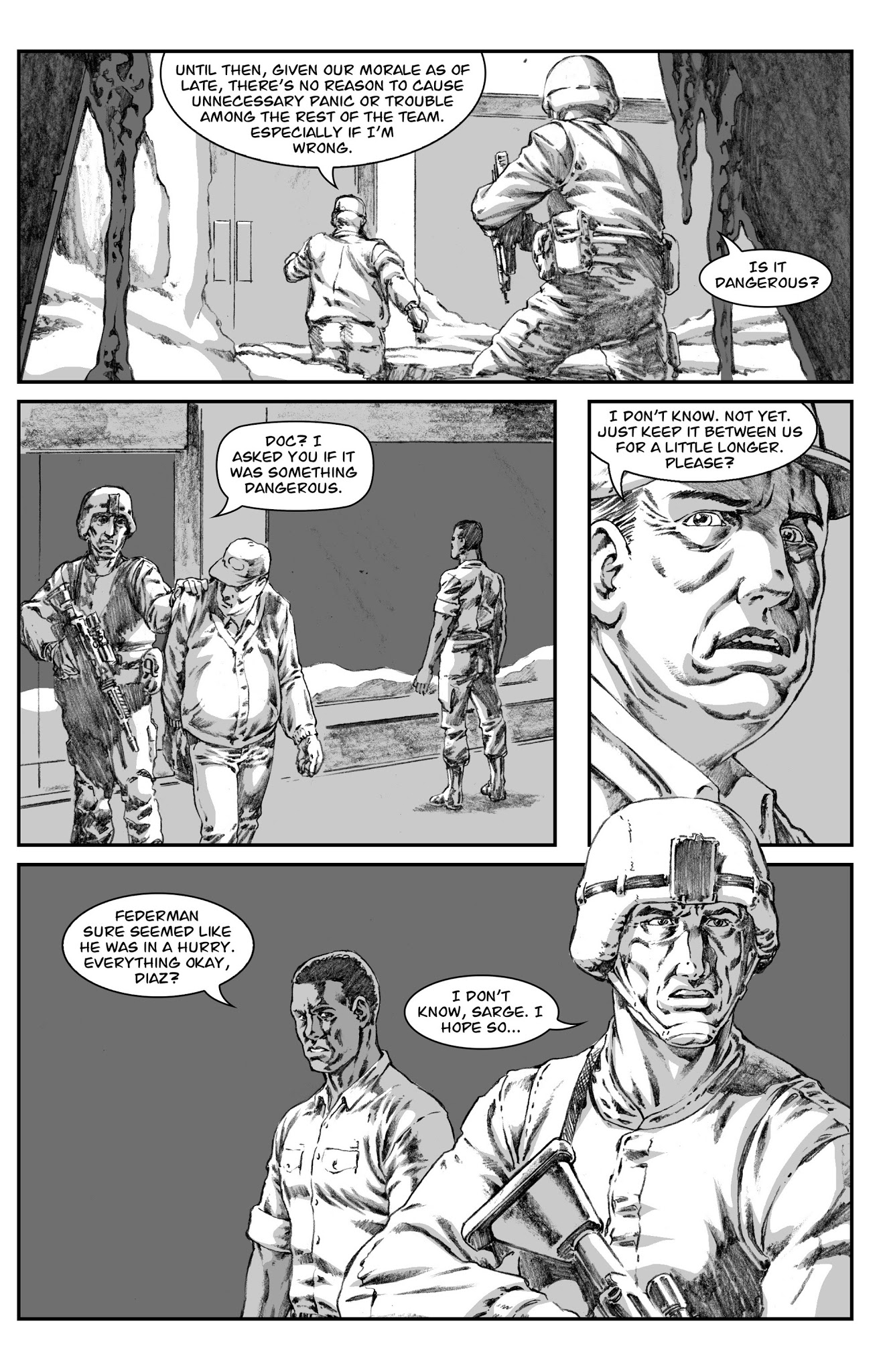 Read online The Last Zombie: Before the After comic -  Issue #3 - 6