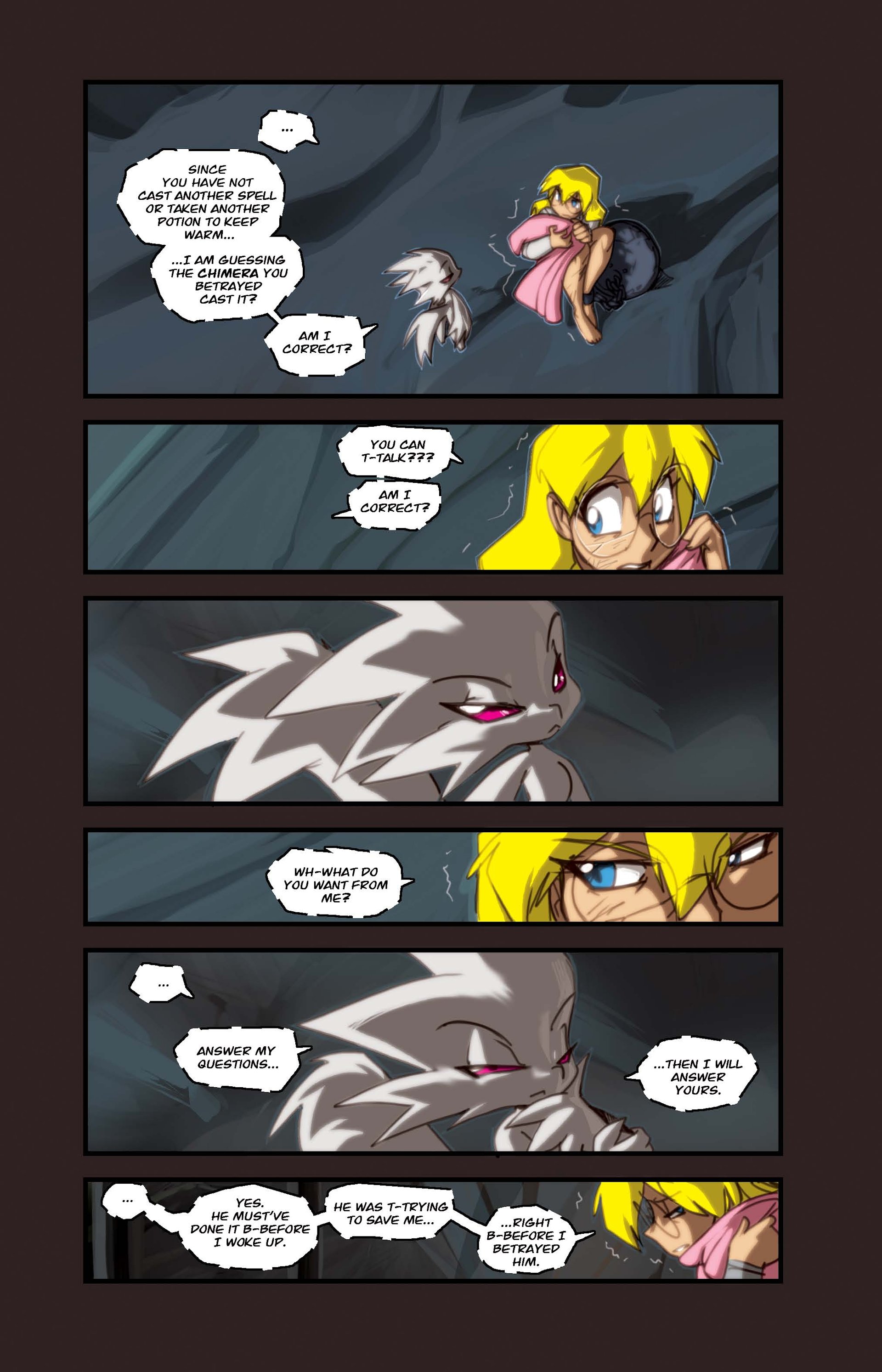 Read online Gold Digger (1999) comic -  Issue #91 - 21