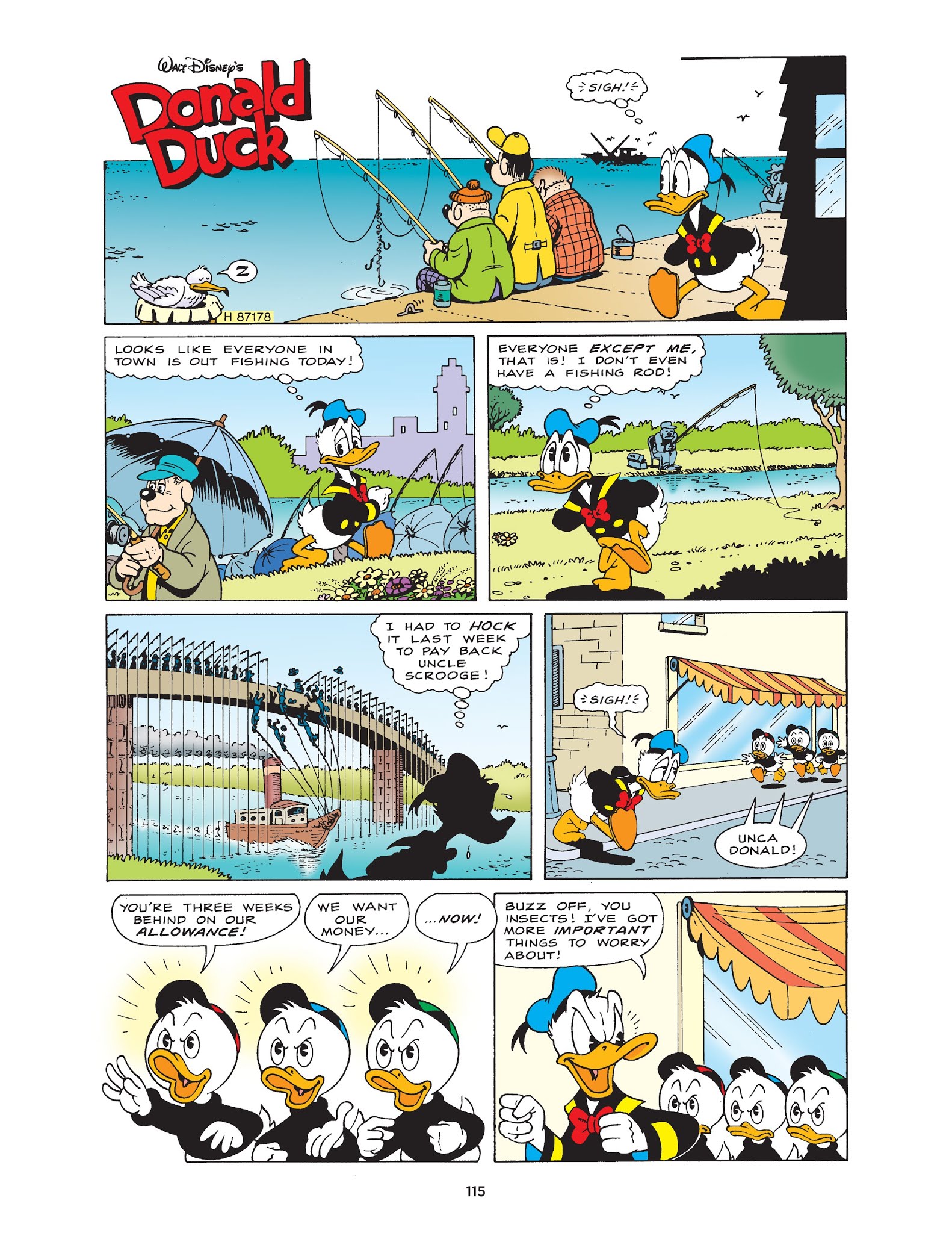 Read online Walt Disney Uncle Scrooge and Donald Duck: The Don Rosa Library comic -  Issue # TPB 2 (Part 2) - 16
