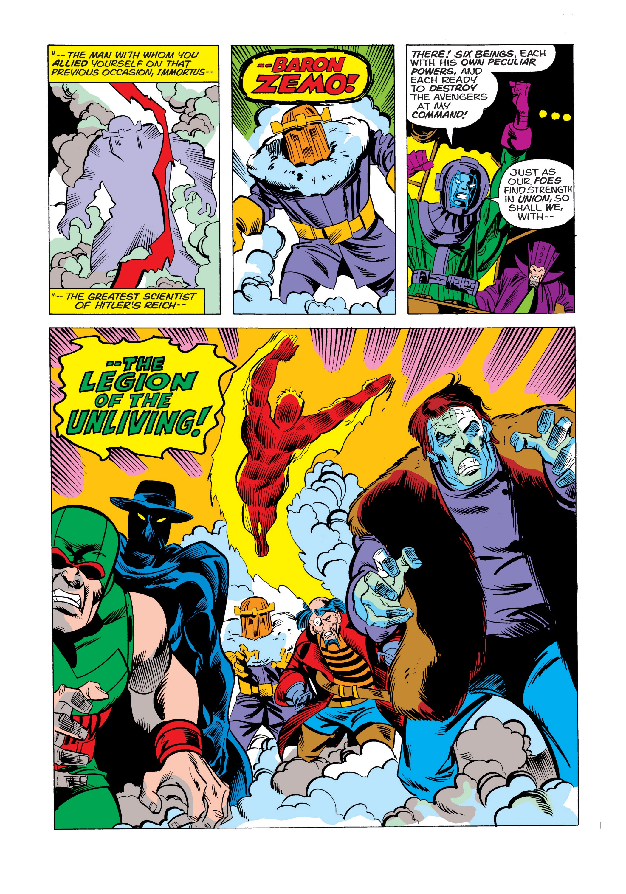 Read online Marvel Masterworks: The Avengers comic -  Issue # TPB 14 (Part 1) - 87