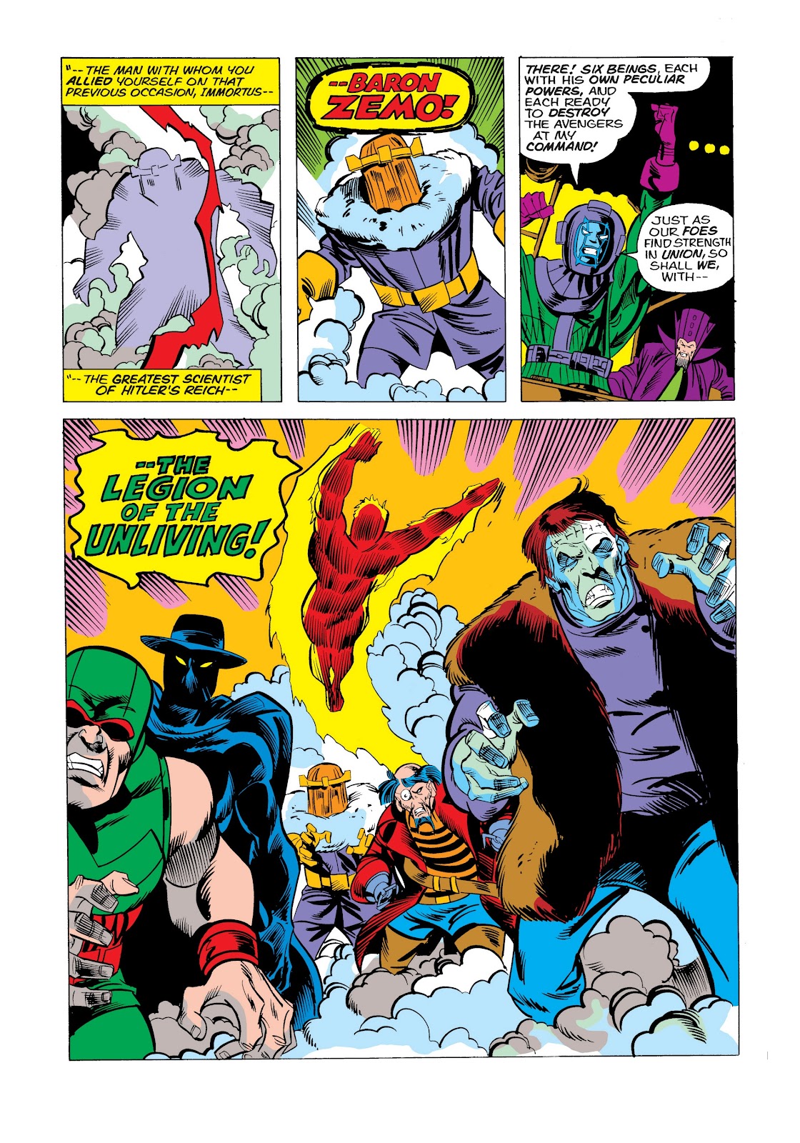 Marvel Masterworks: The Avengers issue TPB 14 (Part 1) - Page 87