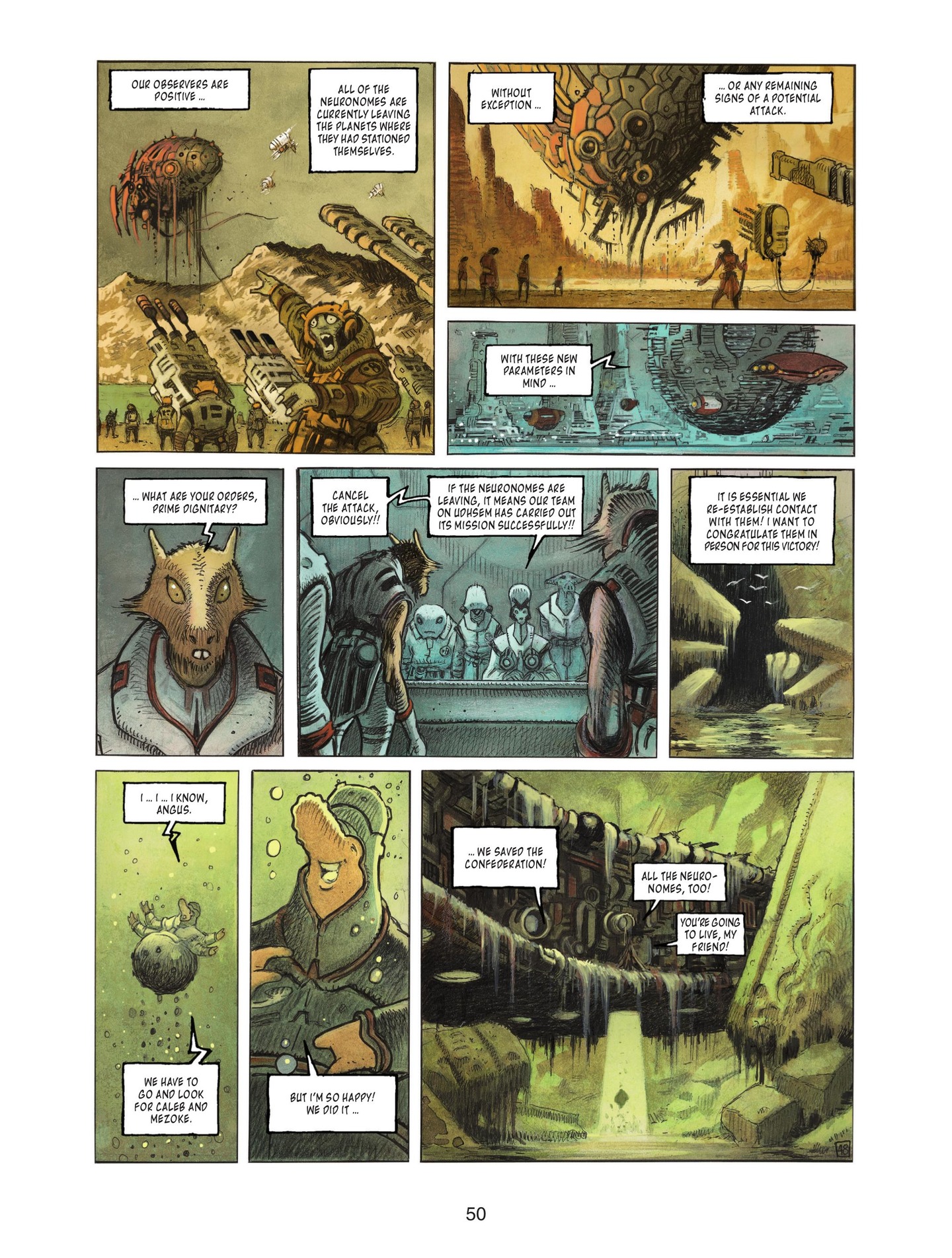 Read online Orbital comic -  Issue #8 - 52