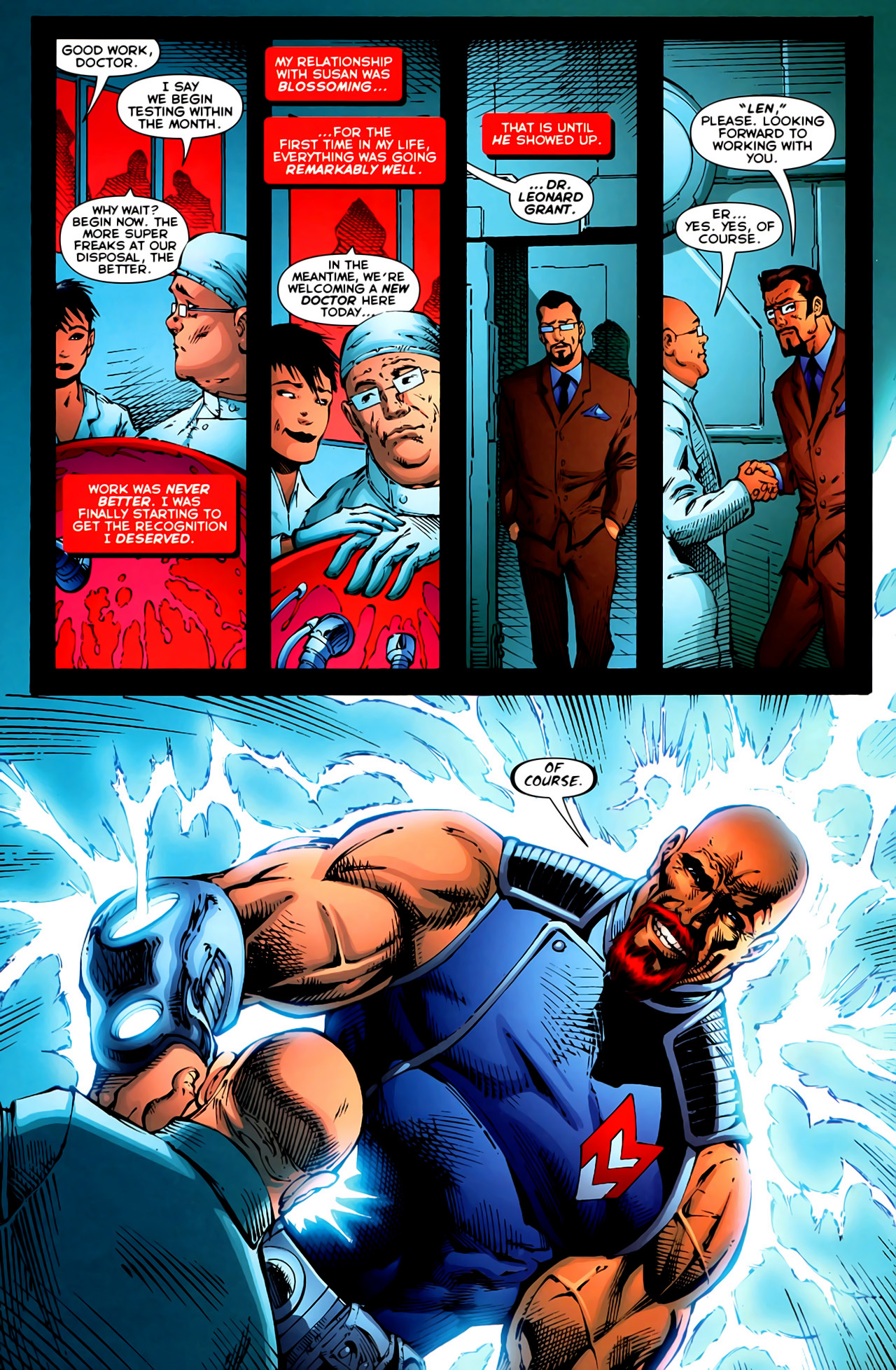 Read online Countdown Presents: Lord Havok and the Extremists comic -  Issue #2 - 8
