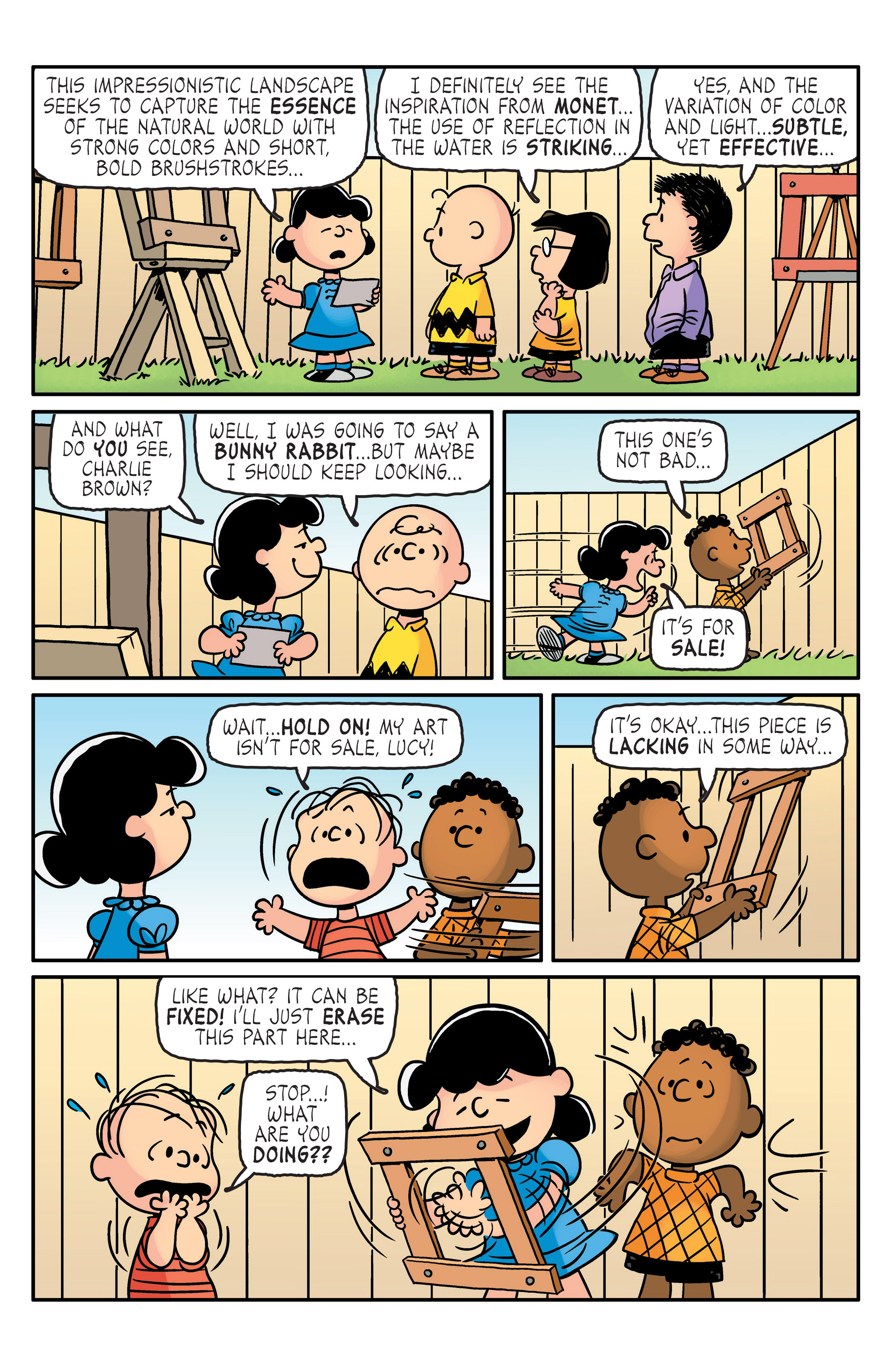 Read online Peanuts (2012) comic -  Issue #16 - 22