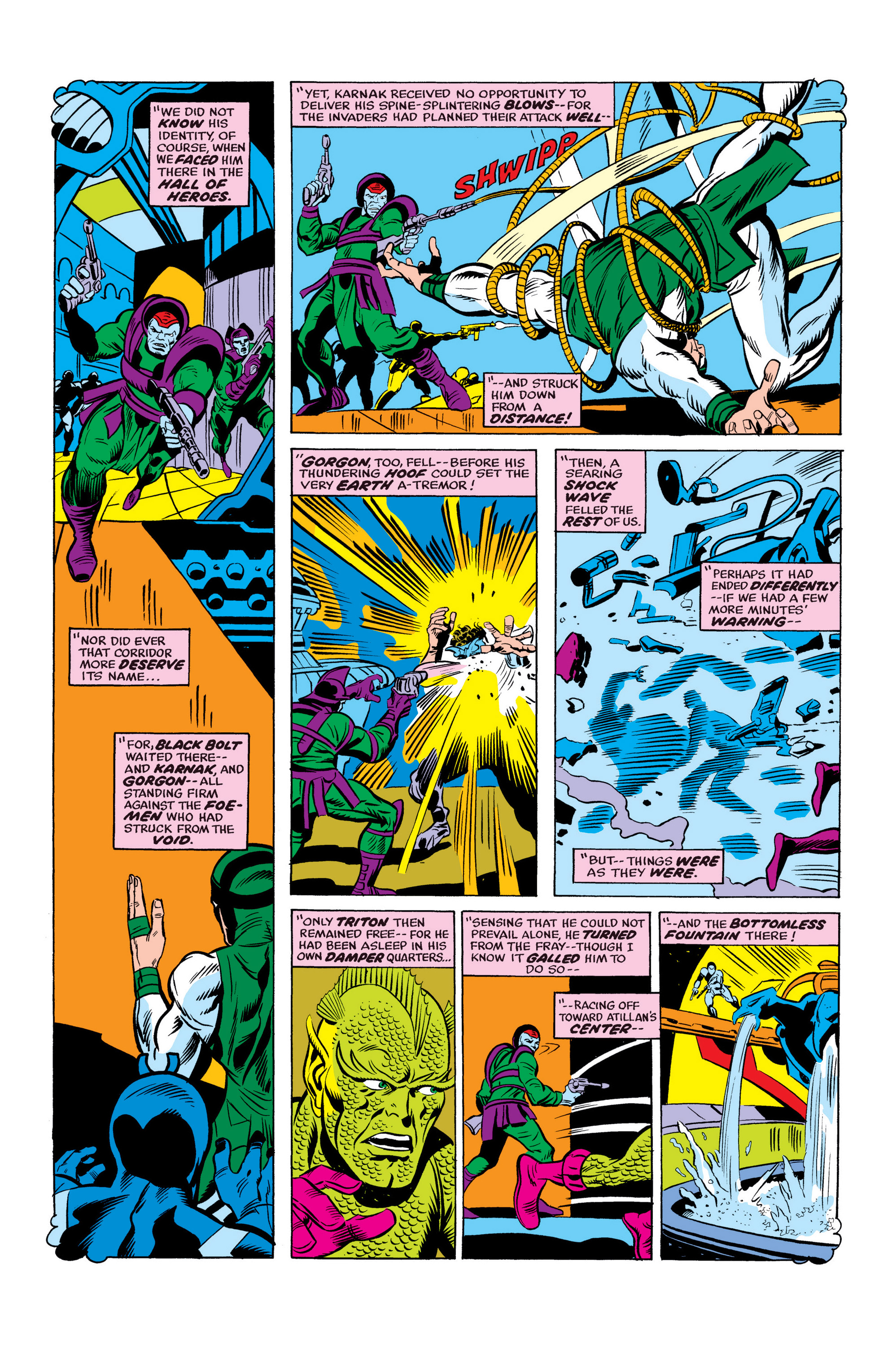 Read online Marvel Masterworks: The Fantastic Four comic -  Issue # TPB 15 (Part 2) - 89