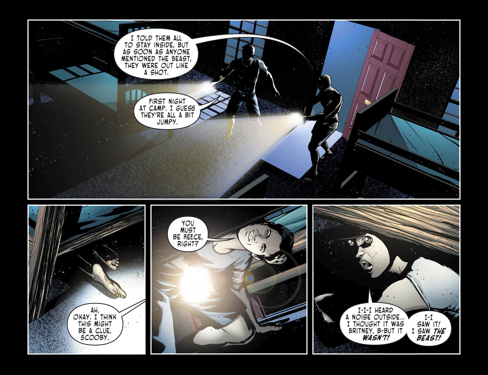 Read online The Vampire Diaries (2013) comic -  Issue #17 - 15