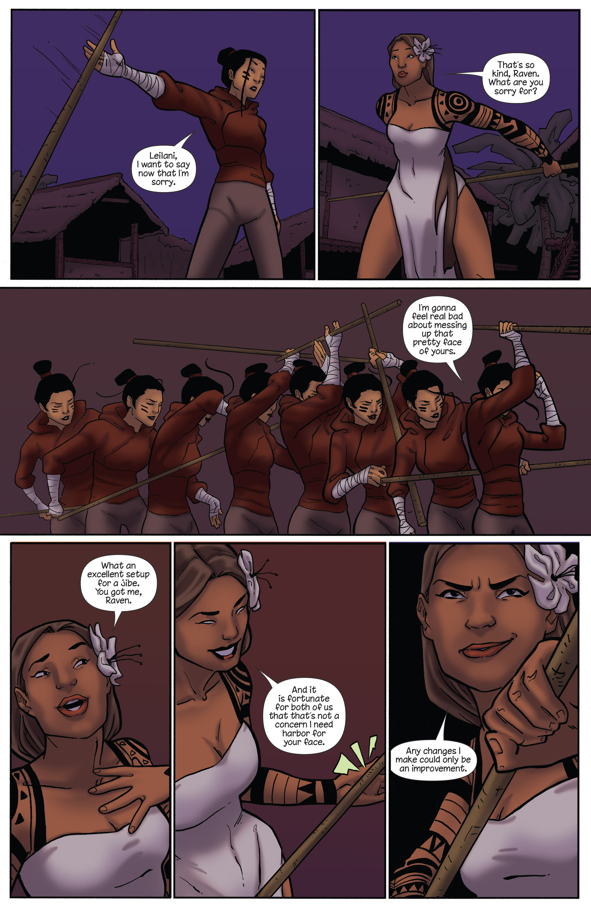 Read online Princeless: Raven the Pirate Princess comic -  Issue #11 - 23