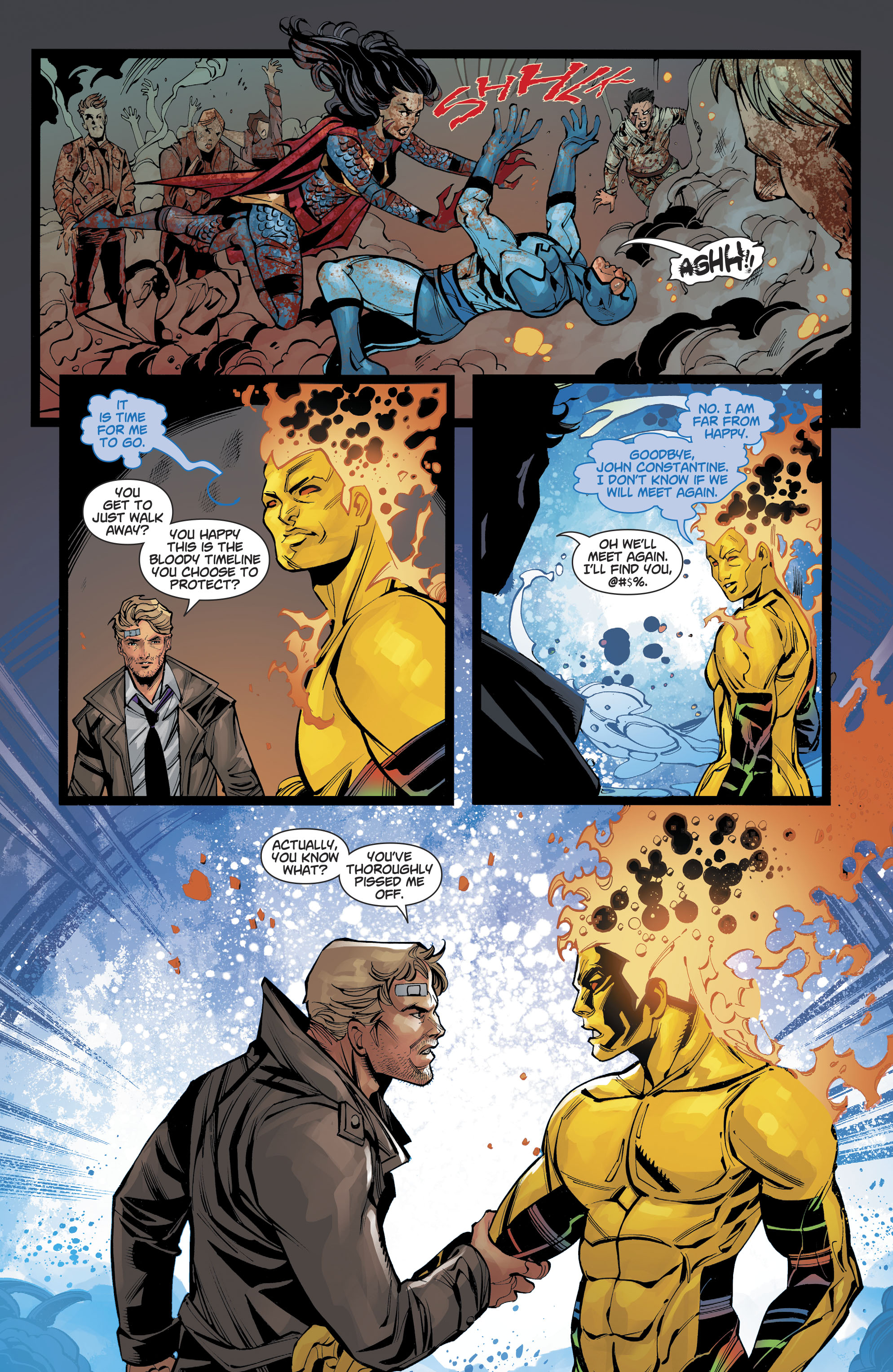 Read online DCeased: A Good Day To Die comic -  Issue # Full - 37
