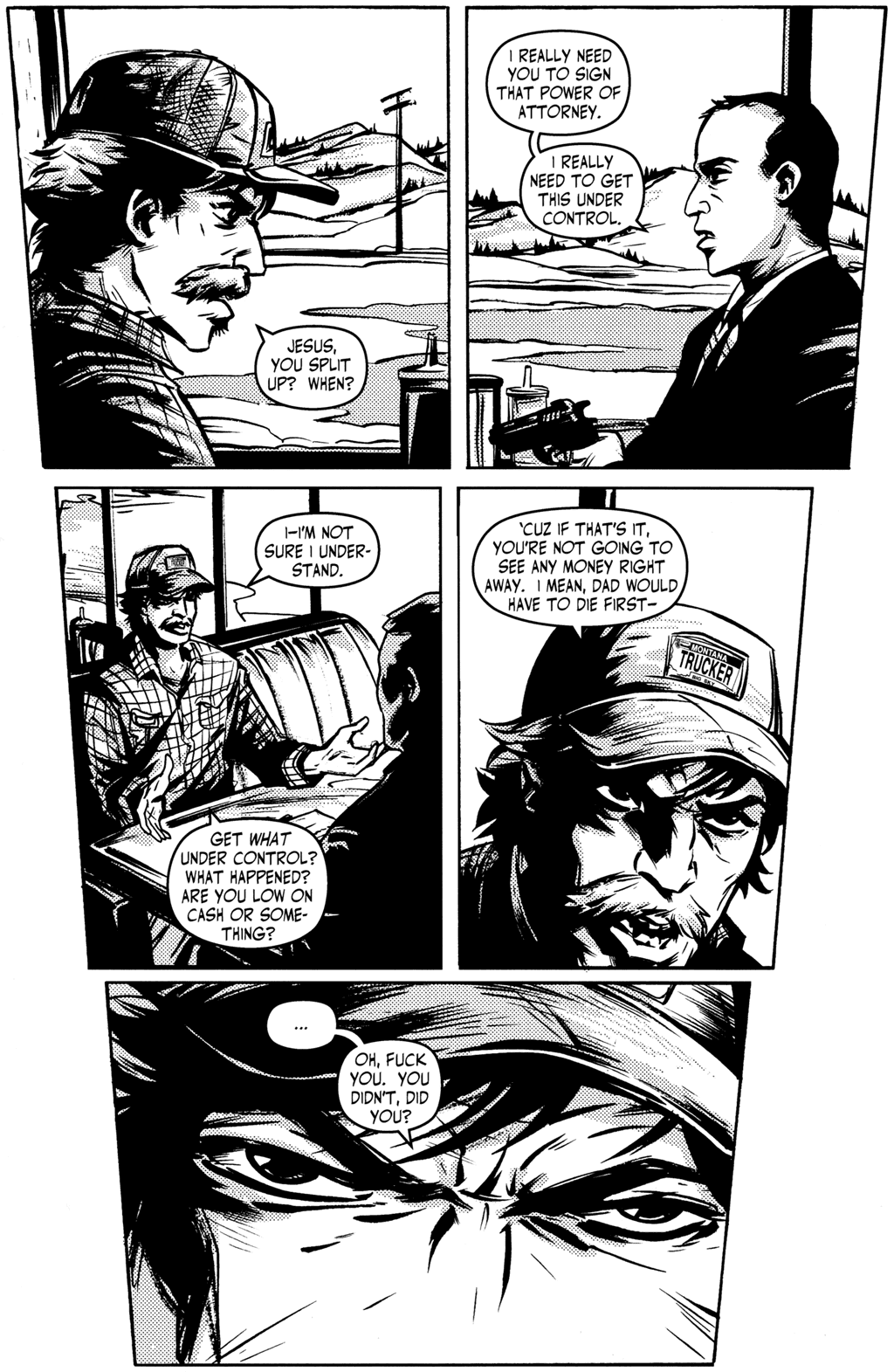 Read online Local comic -  Issue #4 - 18