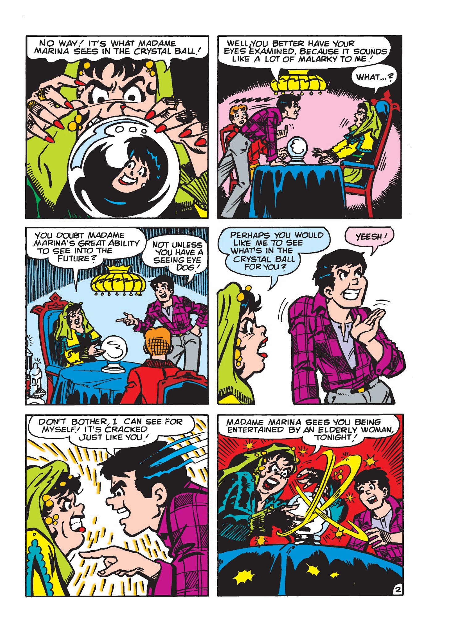 Read online Archie's Funhouse Double Digest comic -  Issue #26 - 106