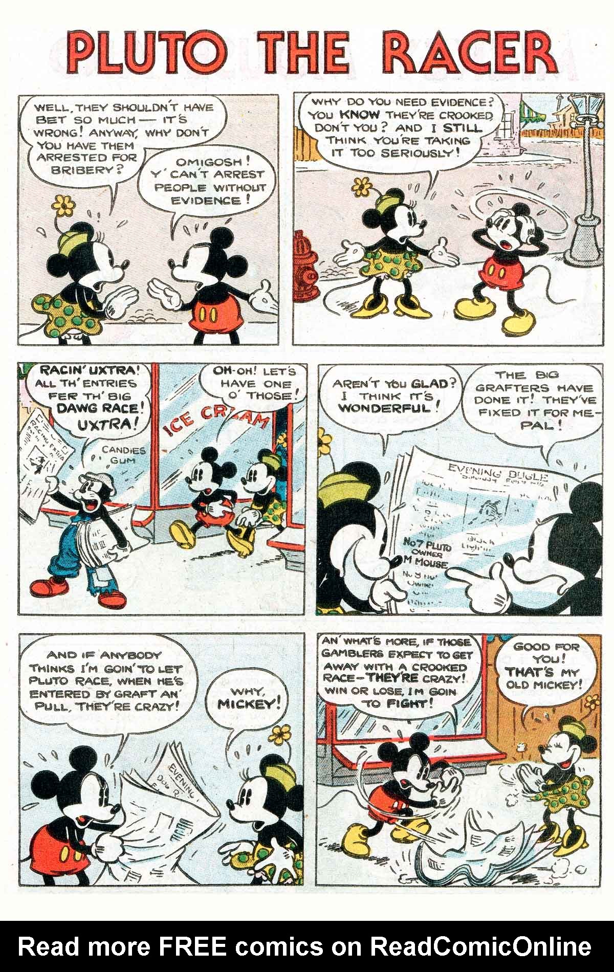 Read online Walt Disney's Mickey Mouse comic -  Issue #236 - 7