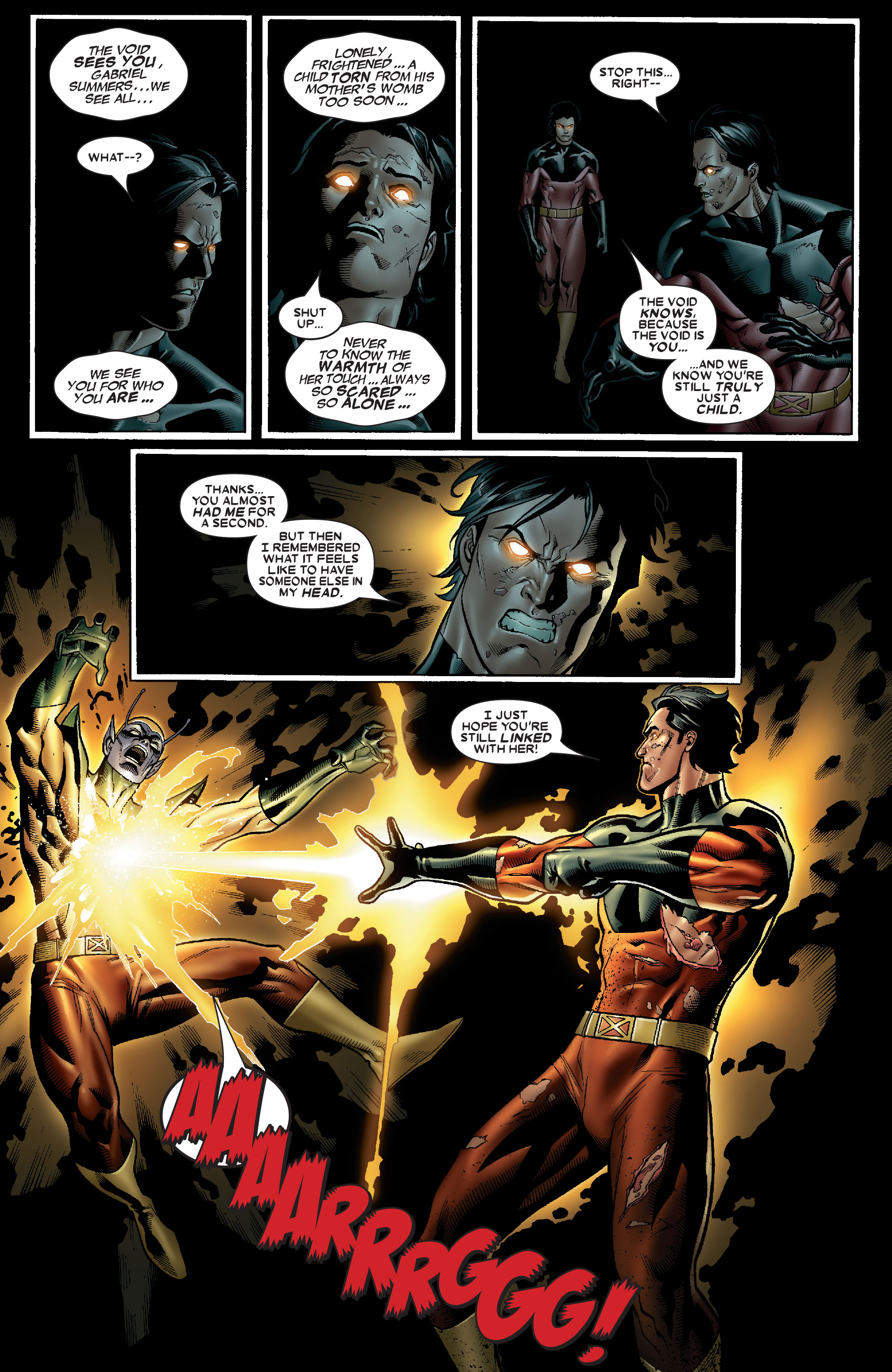 Read online Uncanny X-Men (1963) comic -  Issue #480 - 10