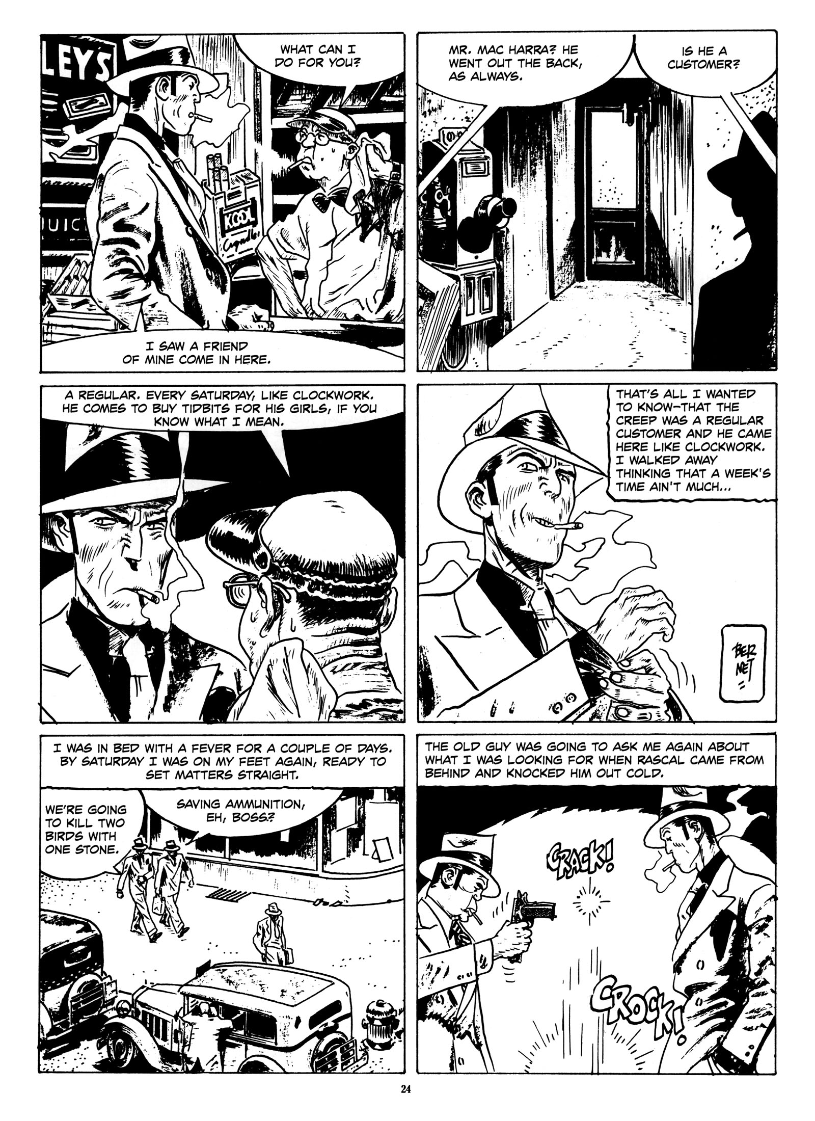 Read online Torpedo comic -  Issue #2 - 28