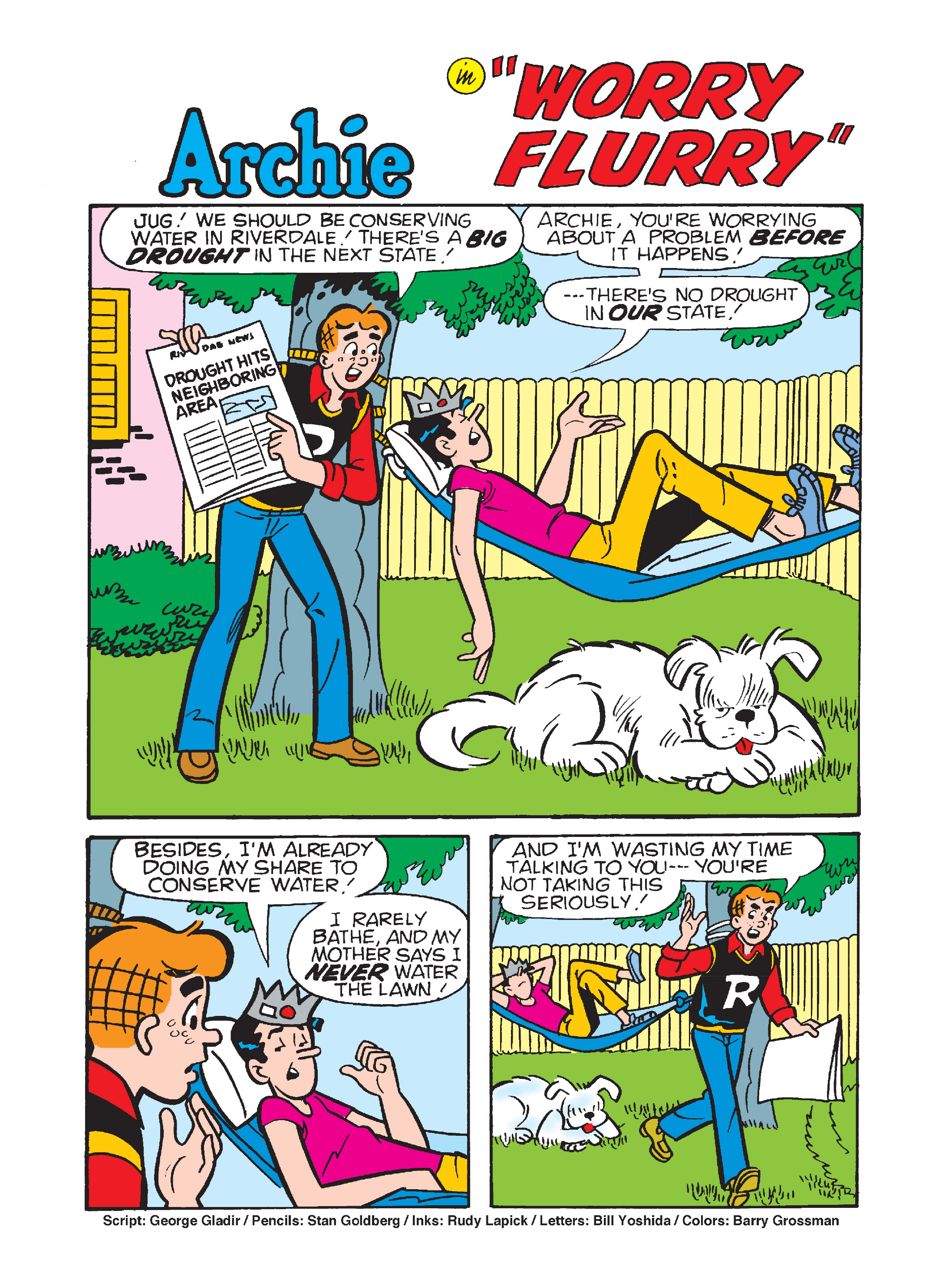 Read online Jughead and Archie Double Digest comic -  Issue #3 - 80