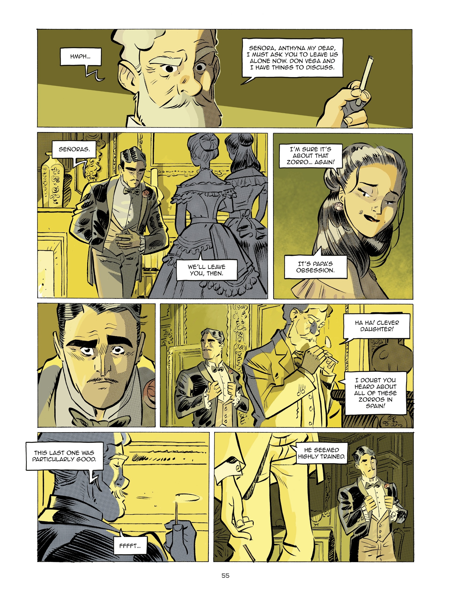 Read online Don Vega comic -  Issue # TPB - 54