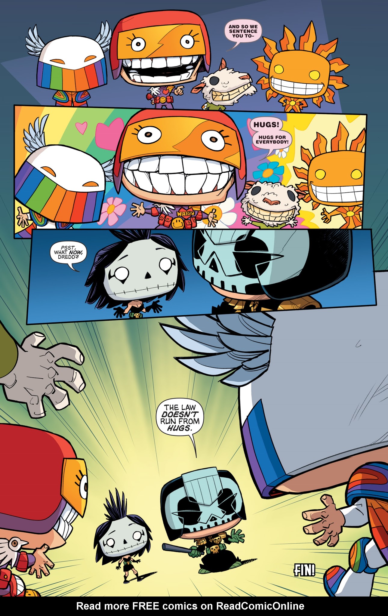 Read online Judge Dredd Funko Universe comic -  Issue # Full - 26