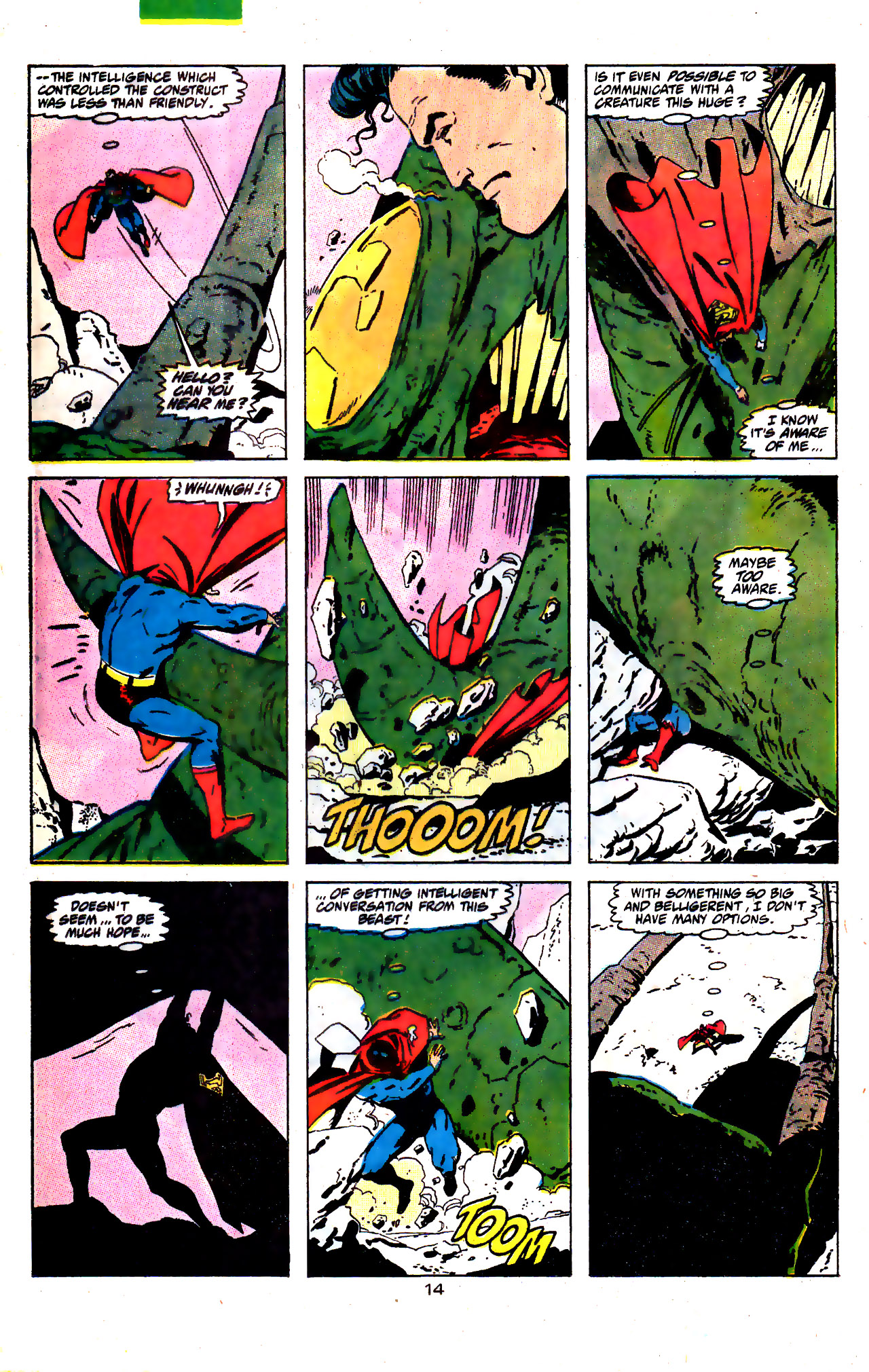 Read online Action Comics (1938) comic -  Issue #646 - 15