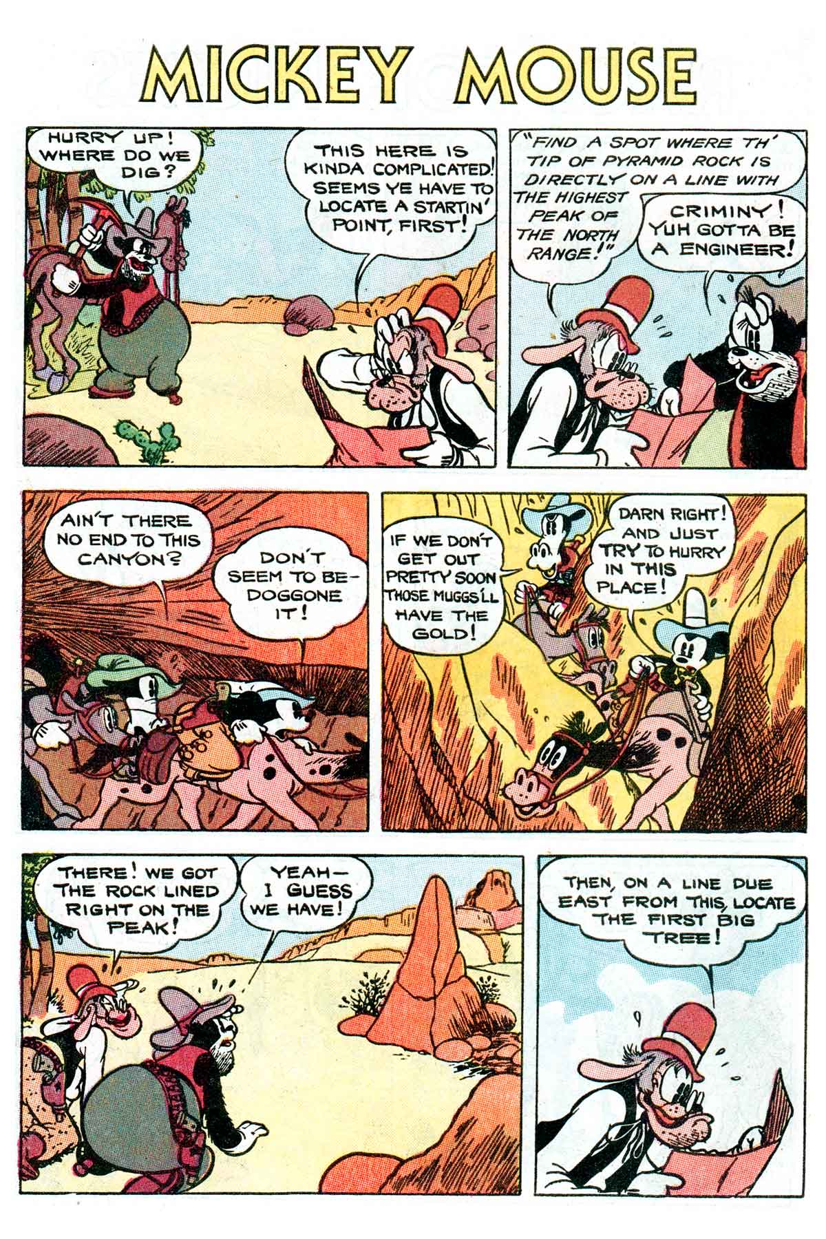 Read online Walt Disney's Mickey Mouse comic -  Issue #239 - 6