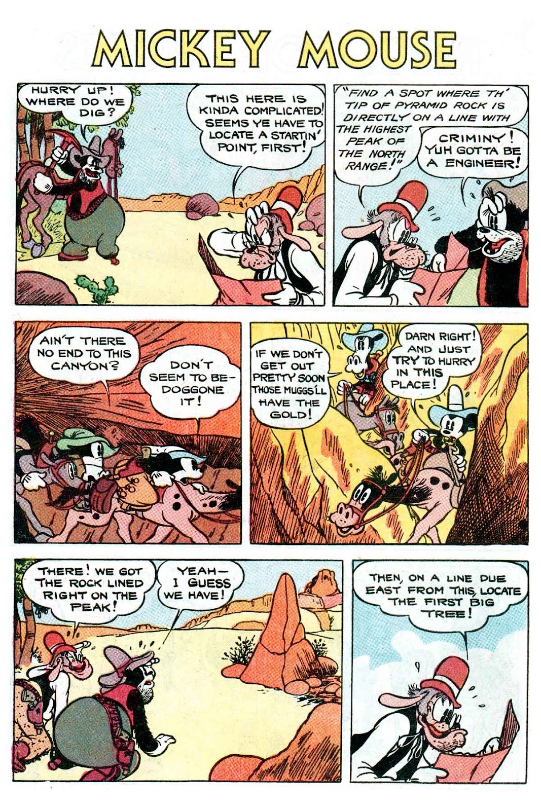 Walt Disney's Mickey Mouse issue 239 - Page 6
